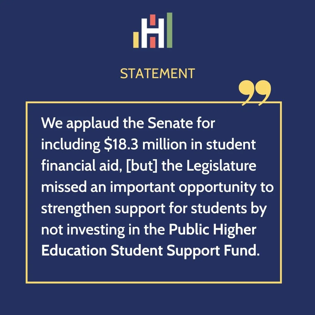 Statement on the Senate FY26 Supplemental Budget