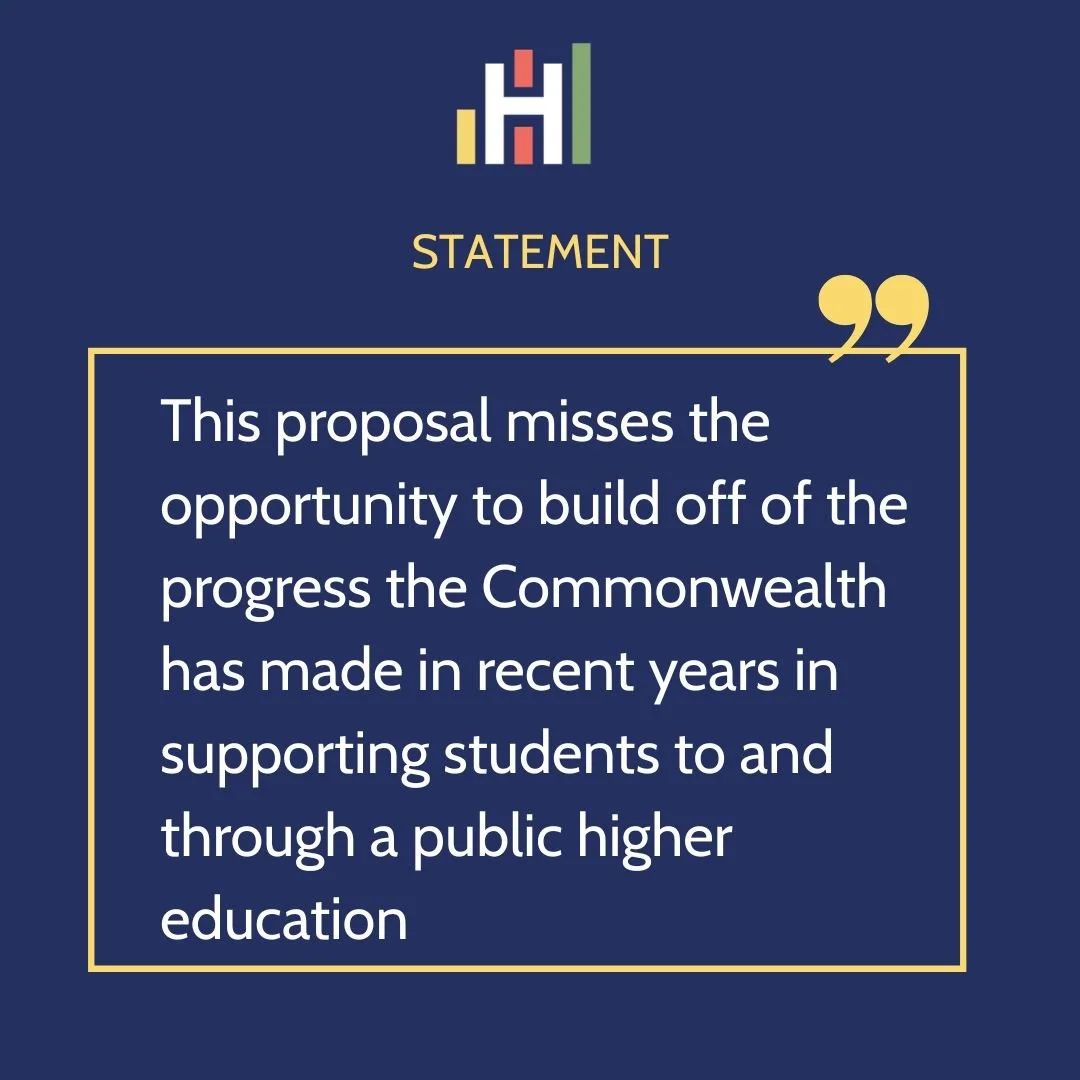 Hildreth Institute’s Statement on the Senate-passed FY27 Budget