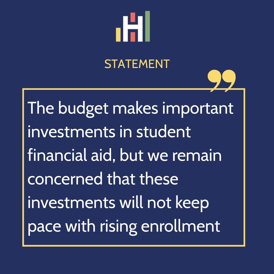 Statement on the Final FY26 Supplemental Budget
