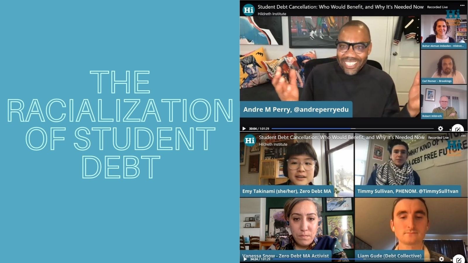 The Racialization of Student Debt