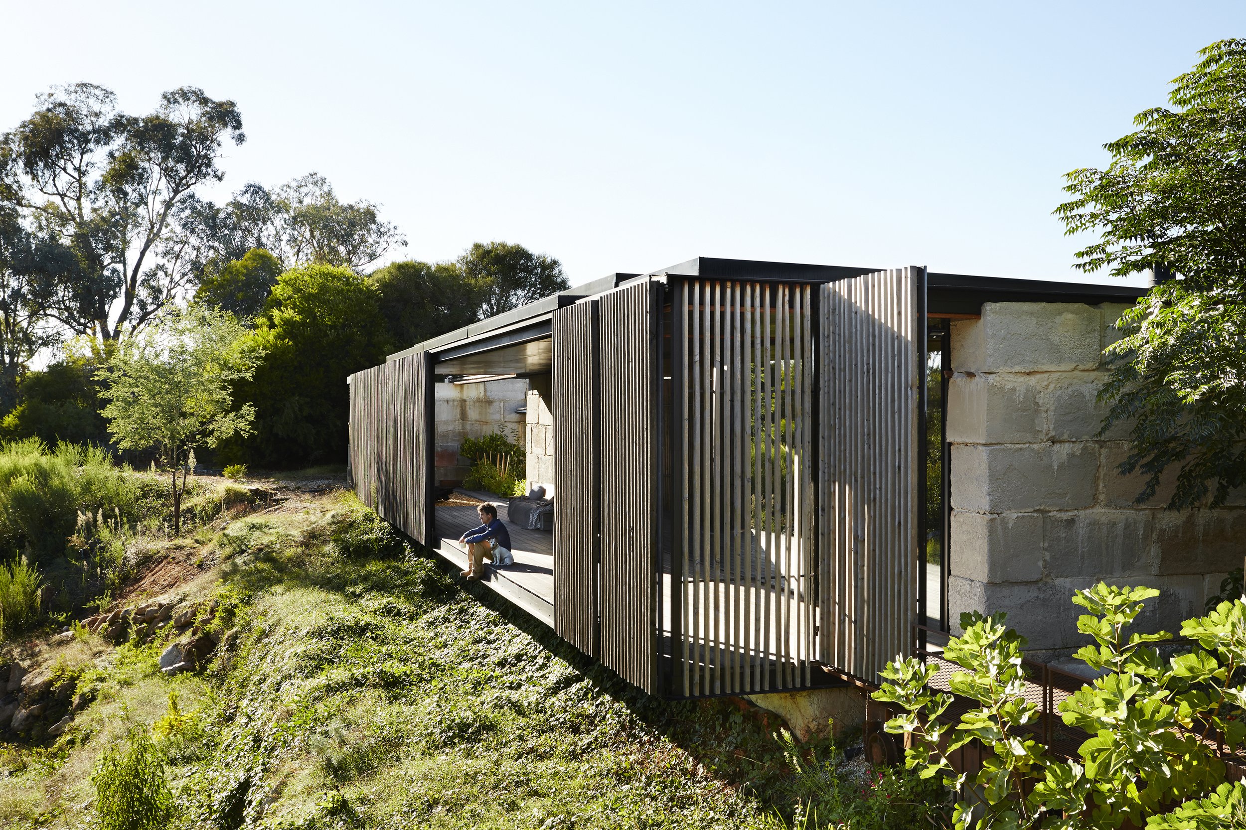 Sawmill house by Archier architects, Melbourne interiors photographer