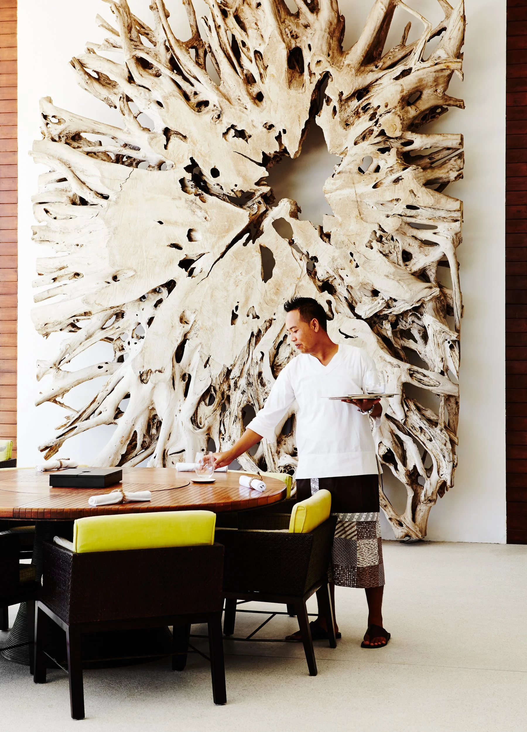 Restaurant photography for hotel