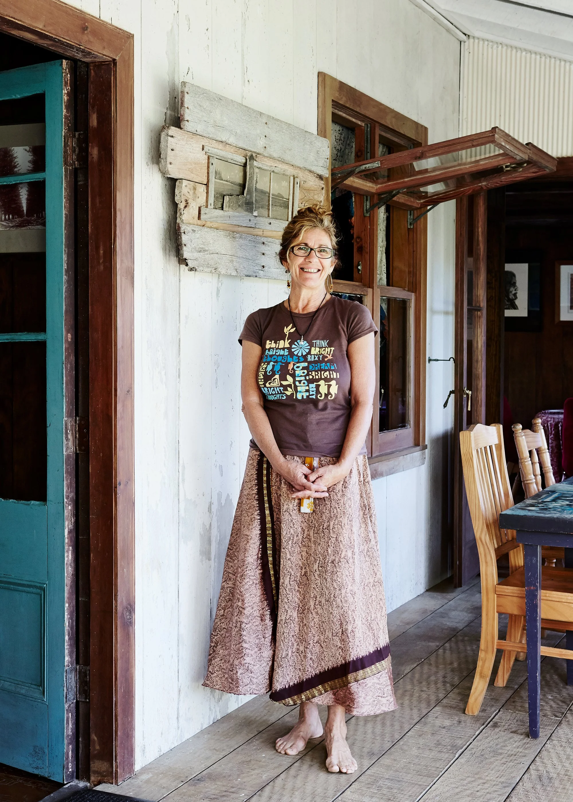 Portrait photography, Norfolk Island restaurateur