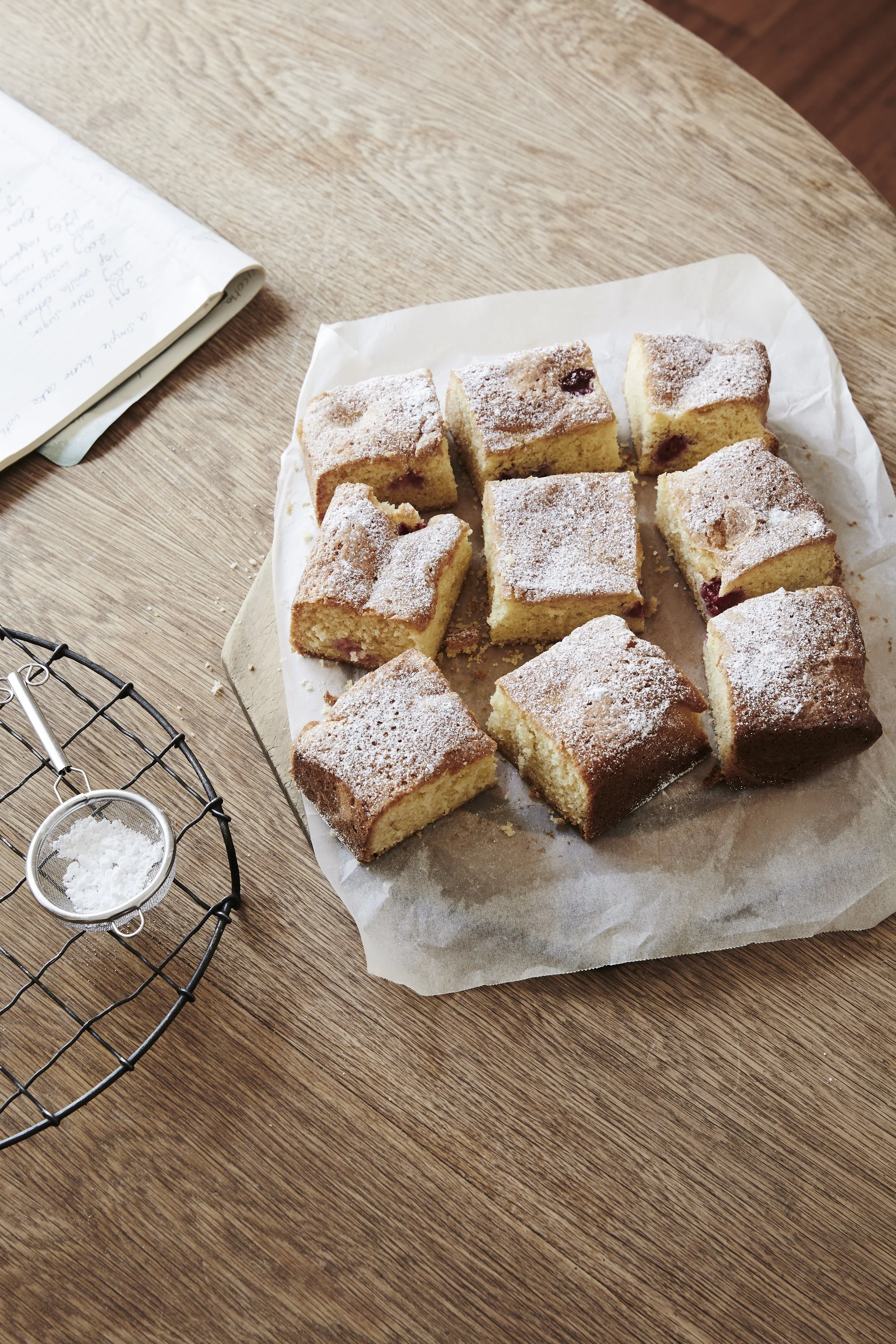 Julia Ostro recipe baking detail photograph