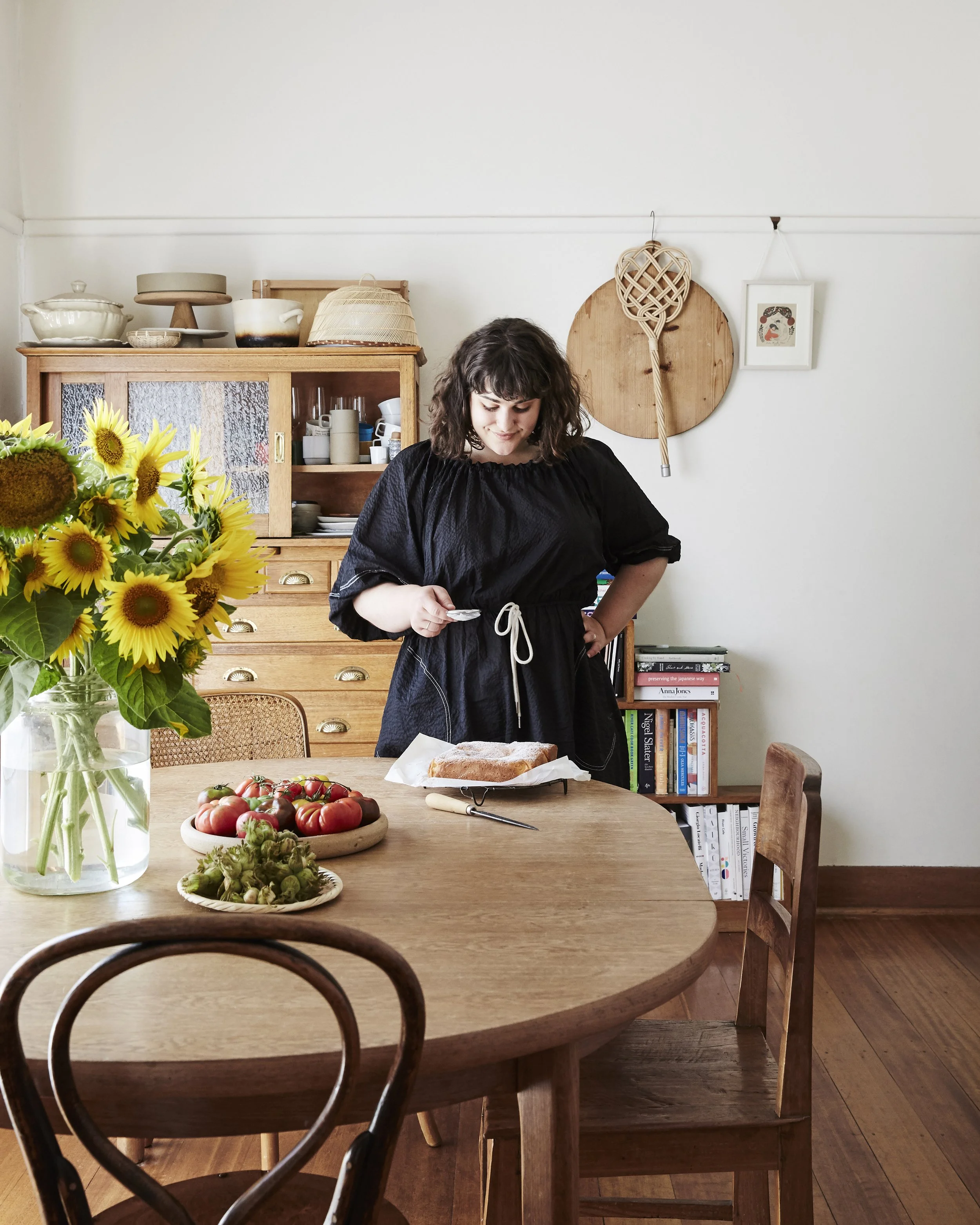 Julia Busuttil Nishimura, Julia Ostro at home cooking, home tour interiors photography