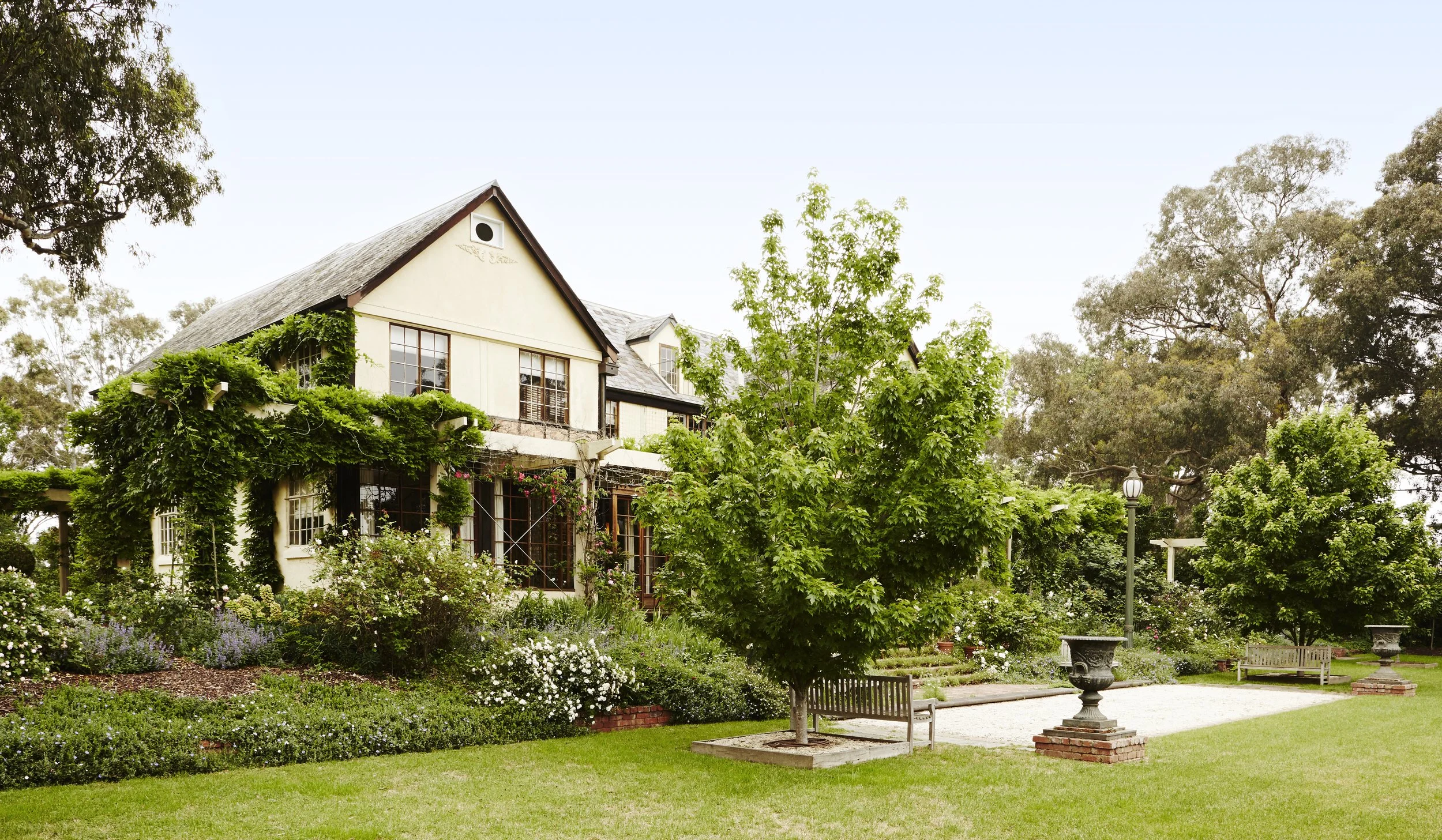 Landscape garden design photographer Melbourne.