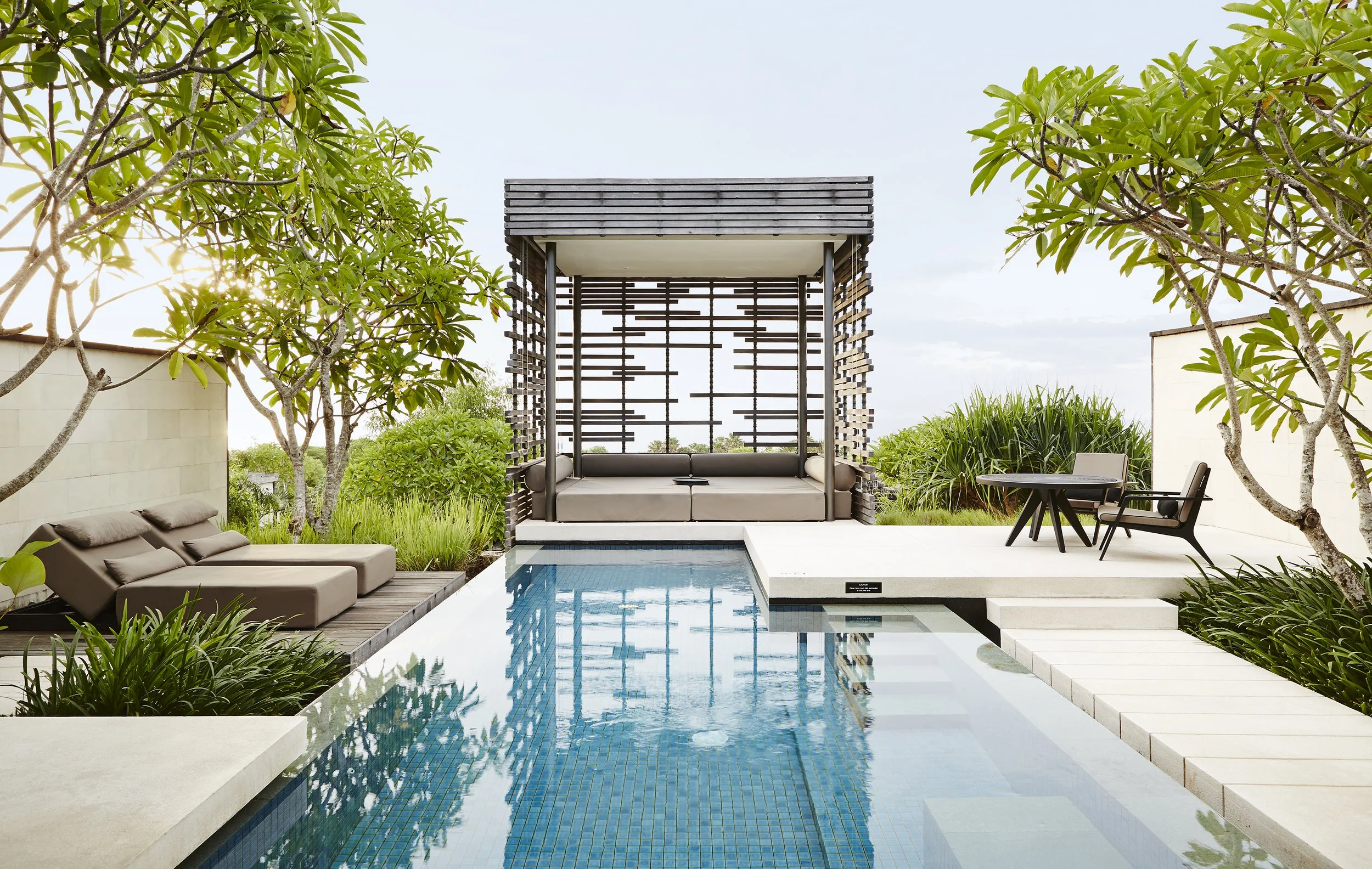 Alila hotel Bali Uluwatu photography pool