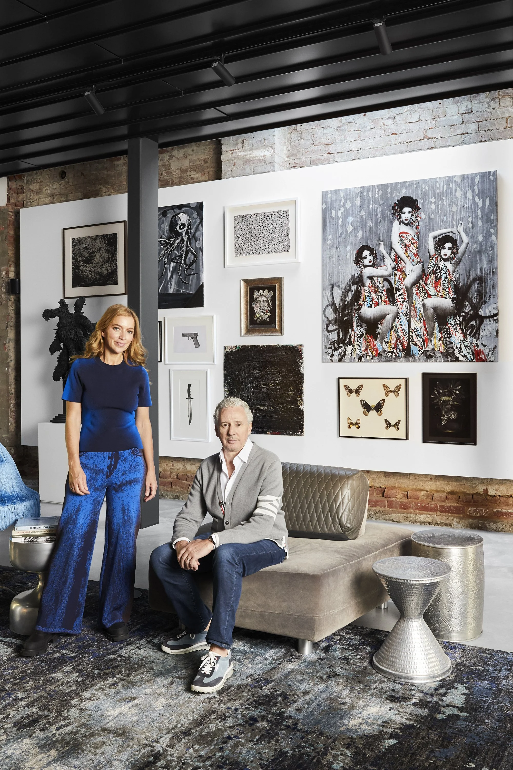 Andrew Penn and Kallie Blauhorn, portrait photography Melbourne