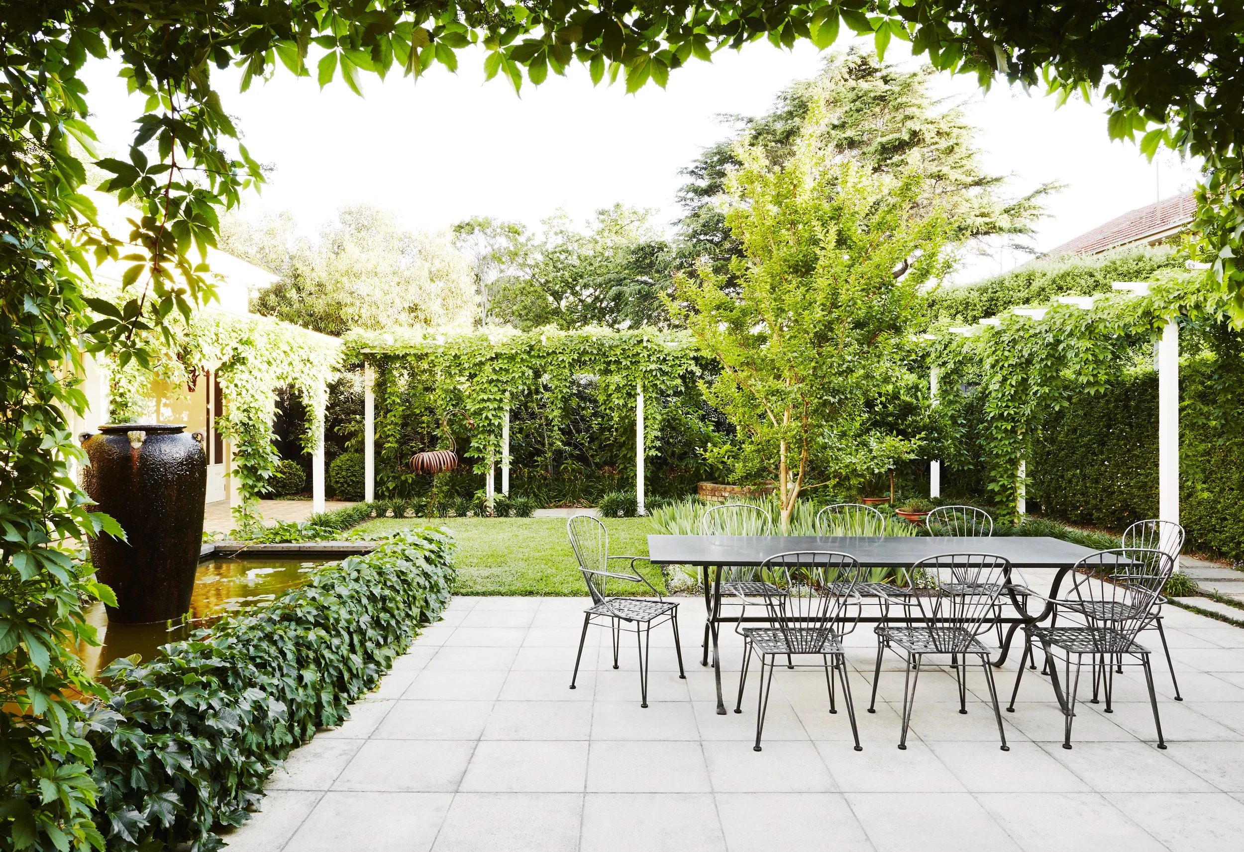 Landscape designer garden photographer Melbourne