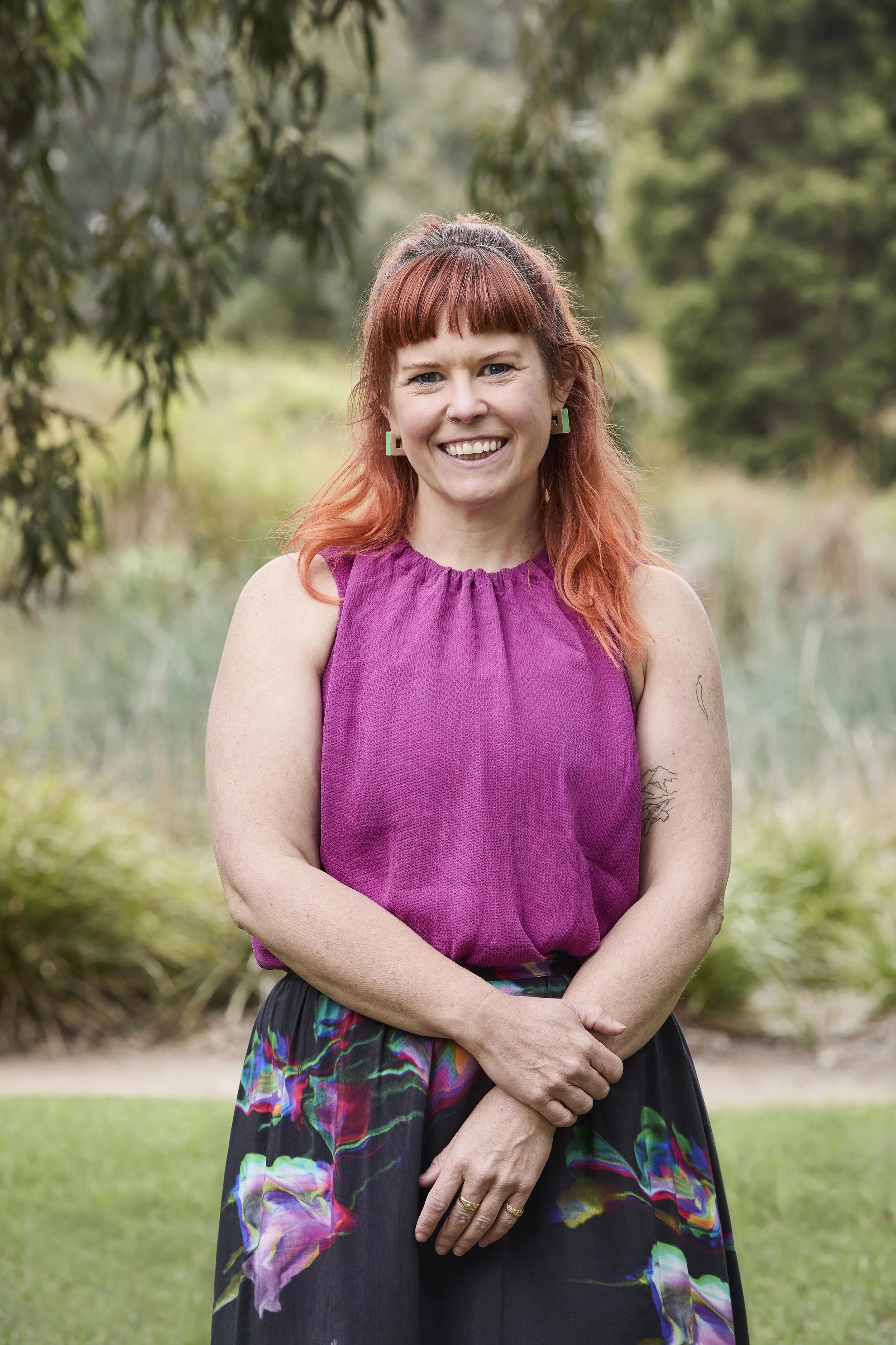 Dr Alice Morgan, Portrait photography for psychologist website