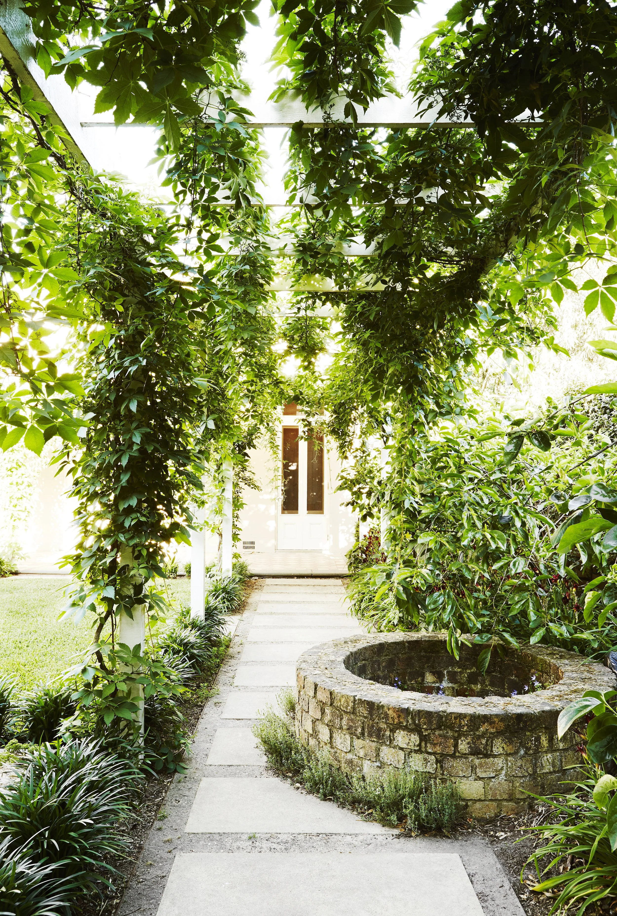 Landscape garden design photographer Melbourne.