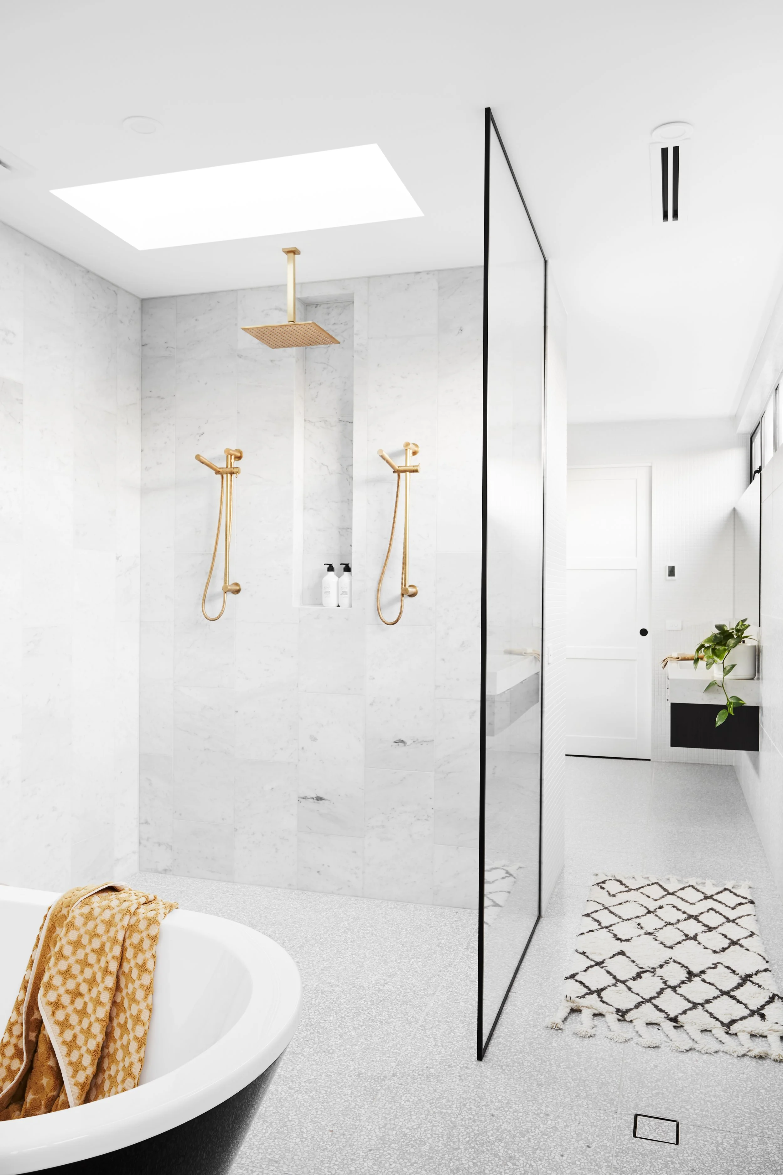 Shower detail, bathroom photographer Melbourne