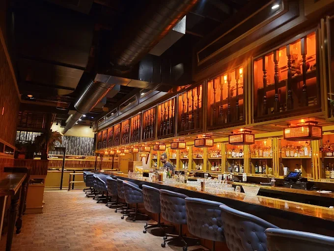 The Heavy Feather cocktail bar in Chicago with refreshed sound system by Pineapple Audio