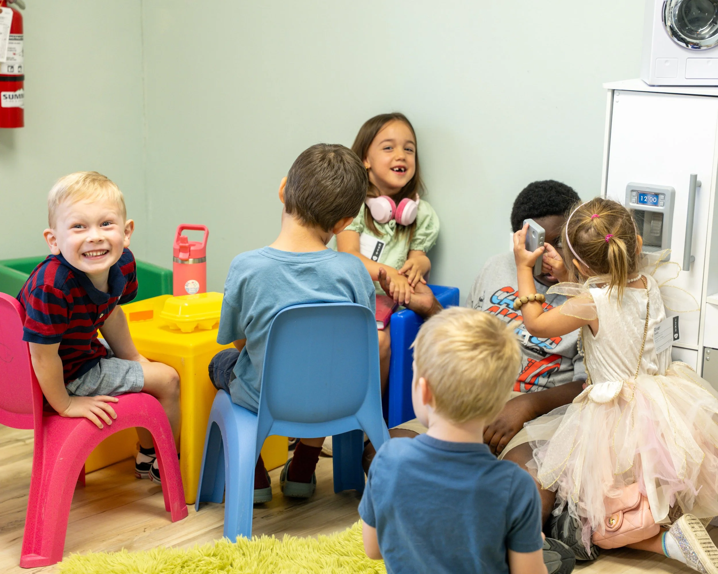 Coastal Tots 3-5 years old