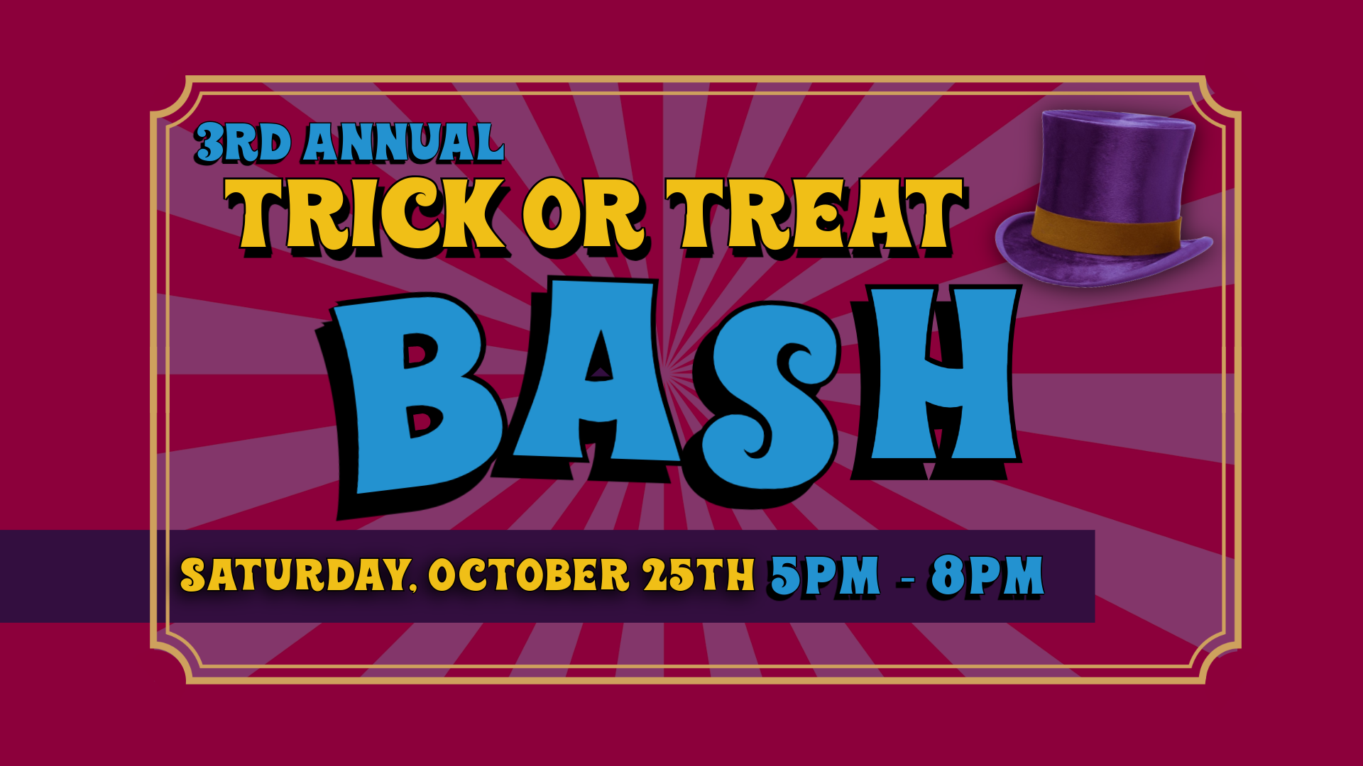 Trick Or Treat Bash