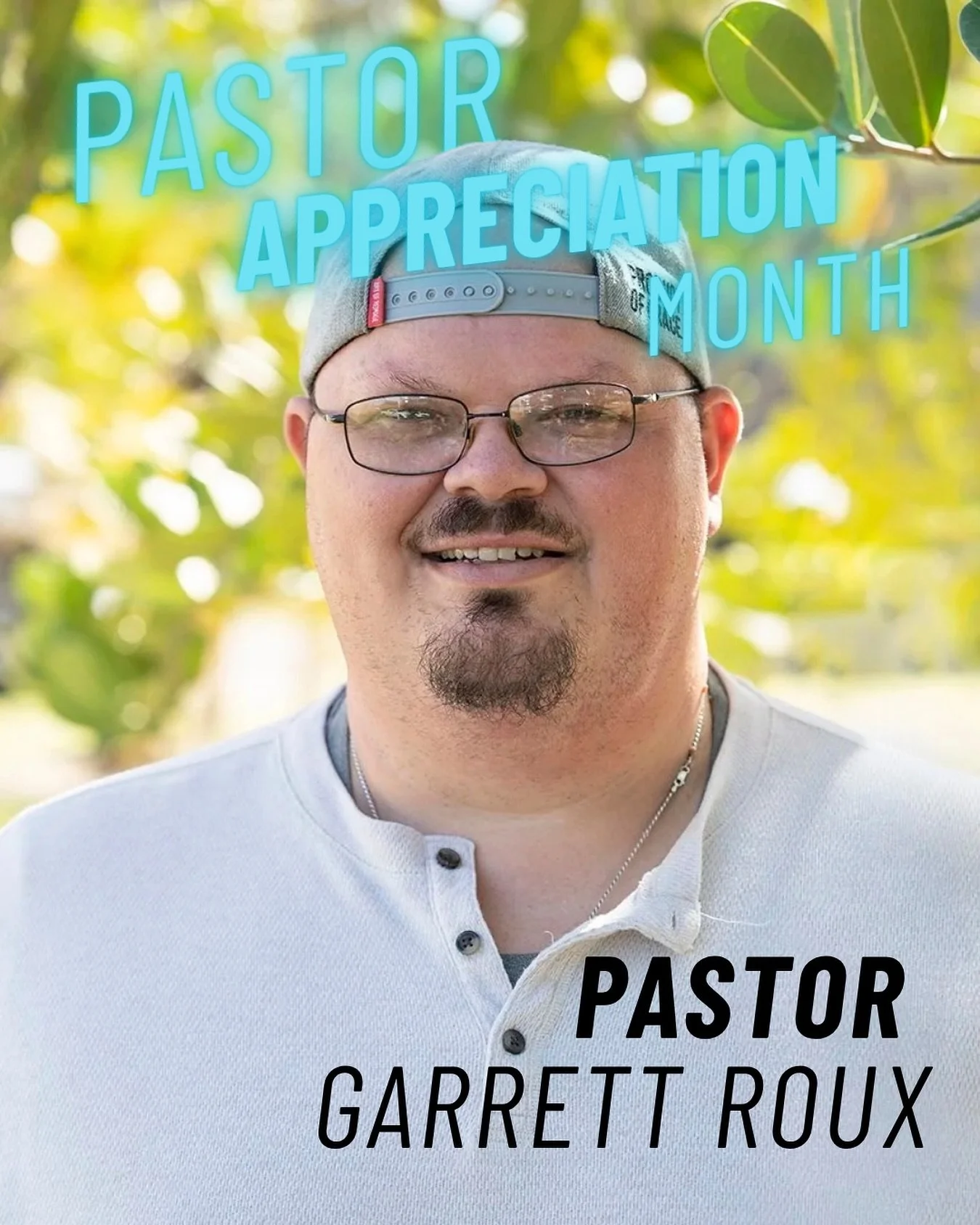 Today, for Pastor Appreciation Month, we&rsquo;re celebrating Pastor Garrett: our incredible youth pastor who pours into the next generation with energy, authenticity, and love. 💙

Thank you, Pastor Garrett, for your heart for students and your pass