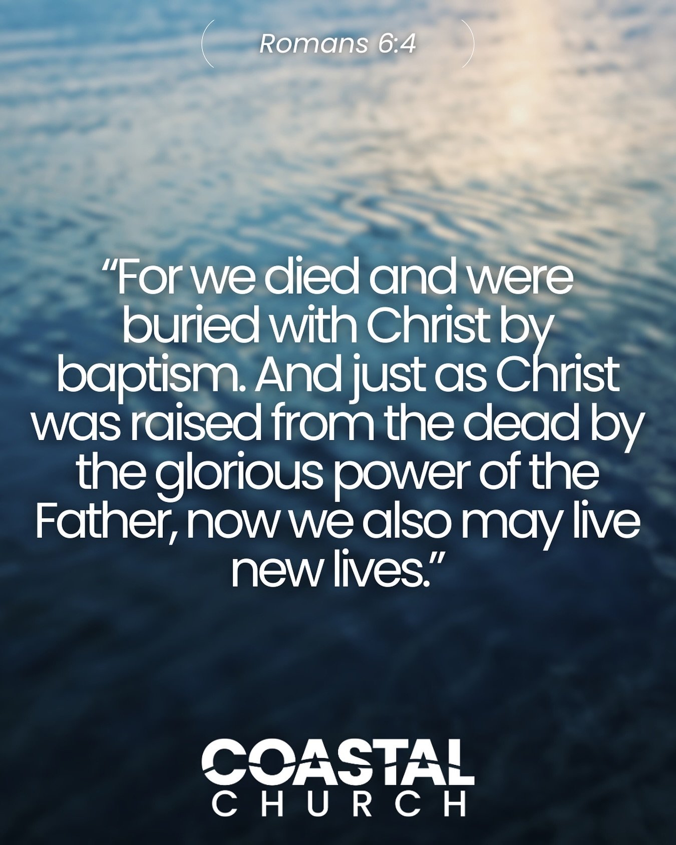 There&rsquo;s real joy in watching someone rise into the life Jesus offers 🌅

Tomorrow at 9 and 10:30, we&rsquo;re celebrating baptisms: stories of surrender, courage, and the Spirit at work. 

Join us in worship, prayer, and celebration&mdash;and i