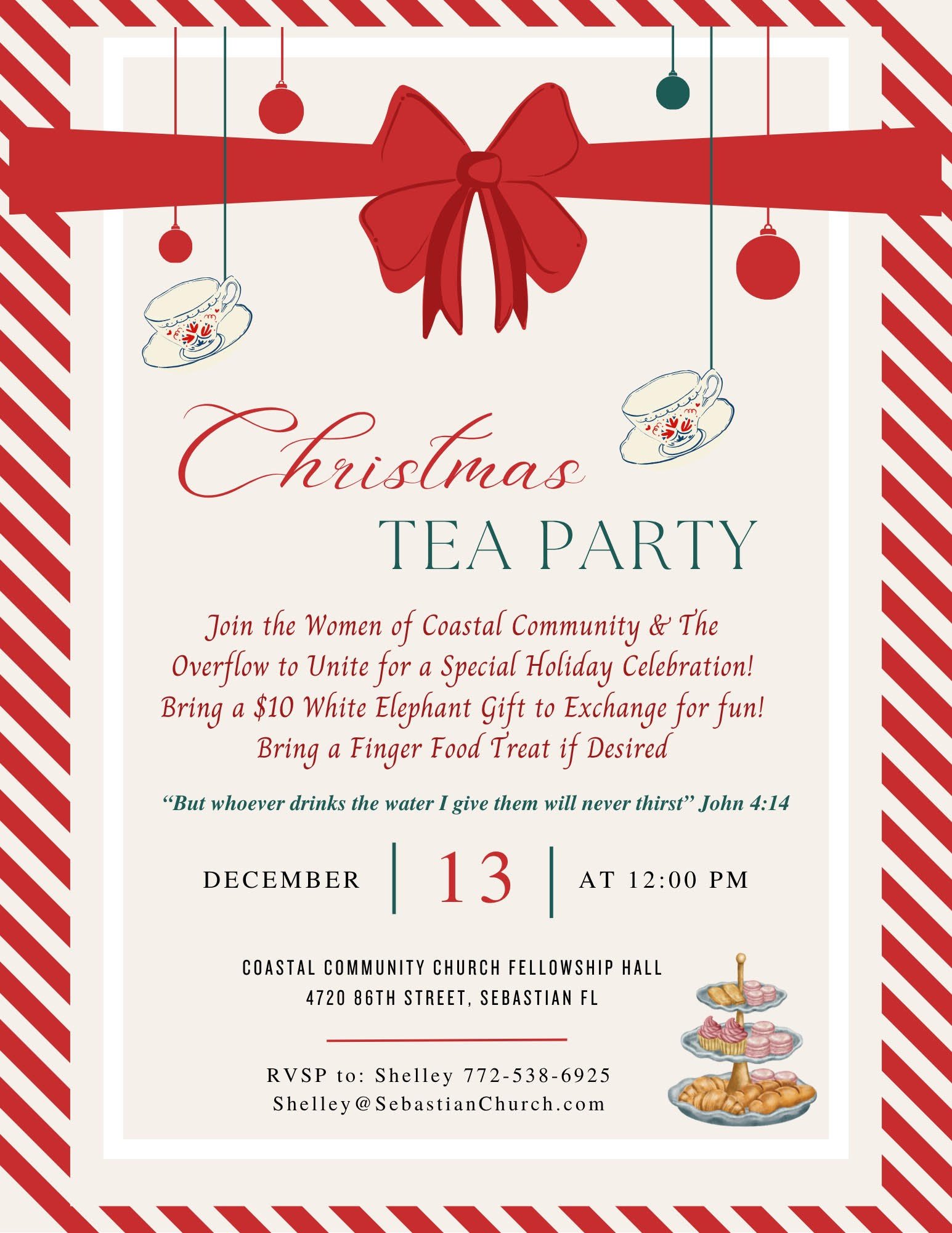 Christmas Tea Party 