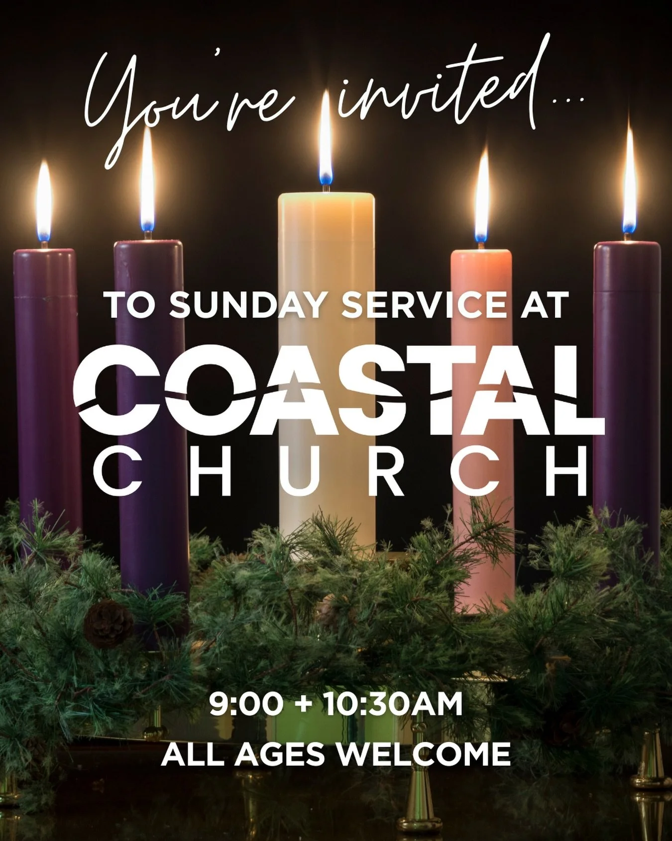 Advent is a season that slows us down long enough to notice God&rsquo;s nearness. 

Last week we began with Hope. 🕯️

Tomorrow we continue with Peace. 🕊️

If your heart could use either, we&rsquo;d love to welcome you. 

Come sit with us, worship w