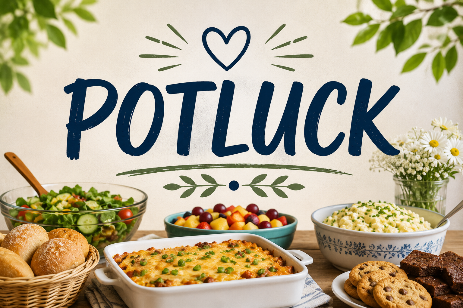 CHURCH POTLUCK