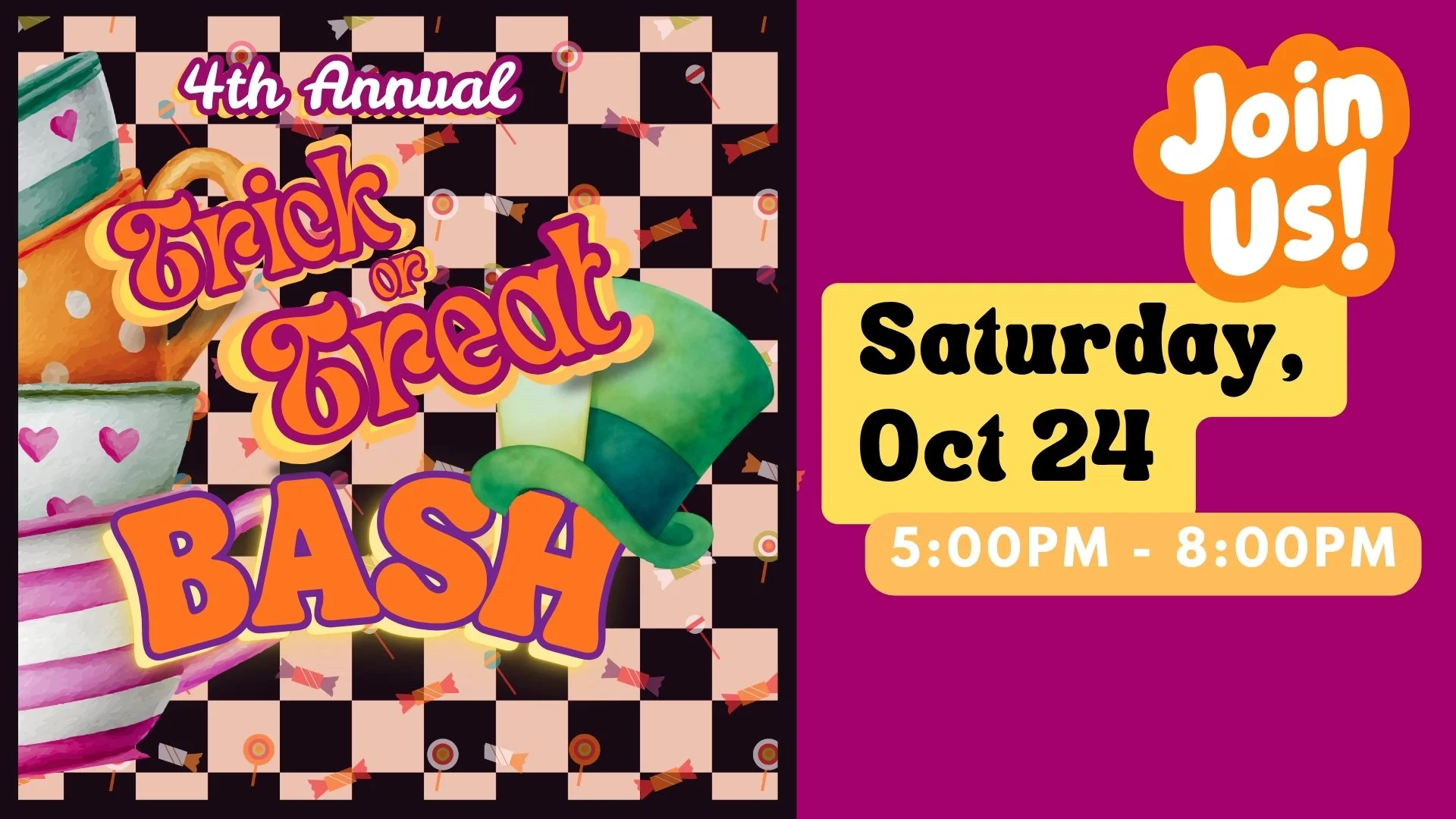 Trick or Treat Bash