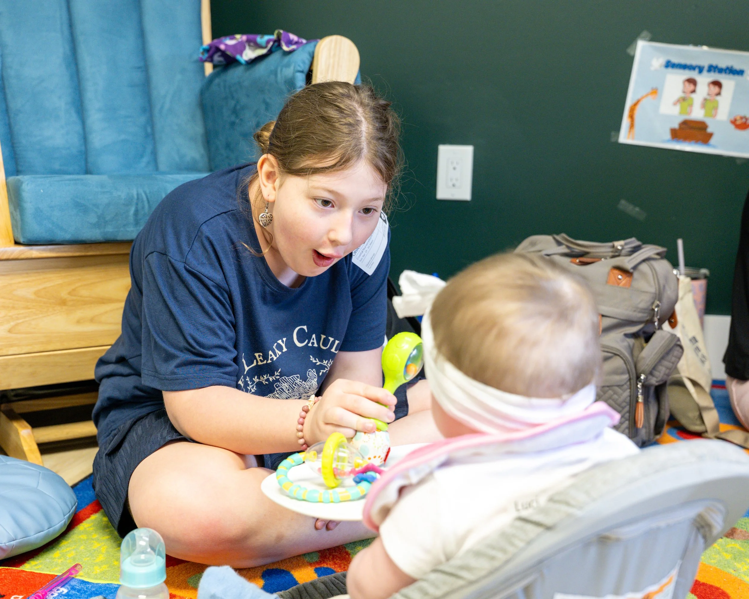 Nursery 6 weeks-3 years old