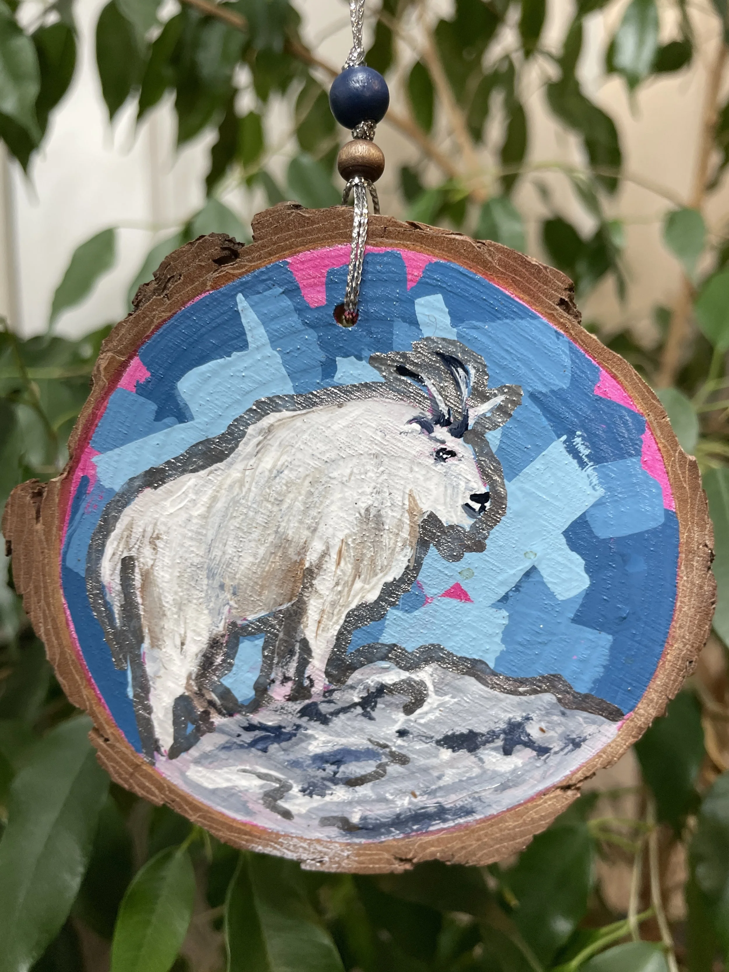 Mountain Goat Ornament