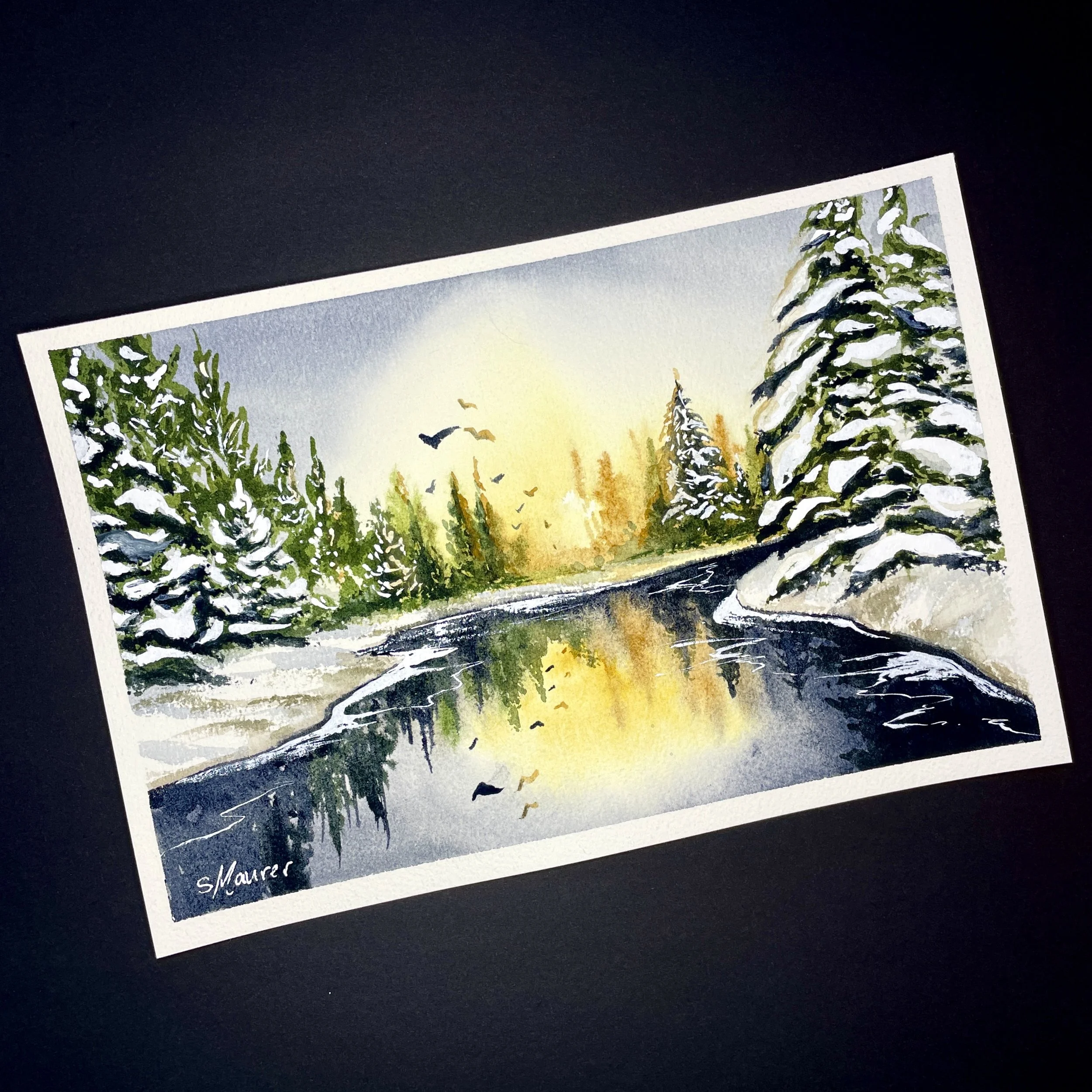 Winter Glow Original