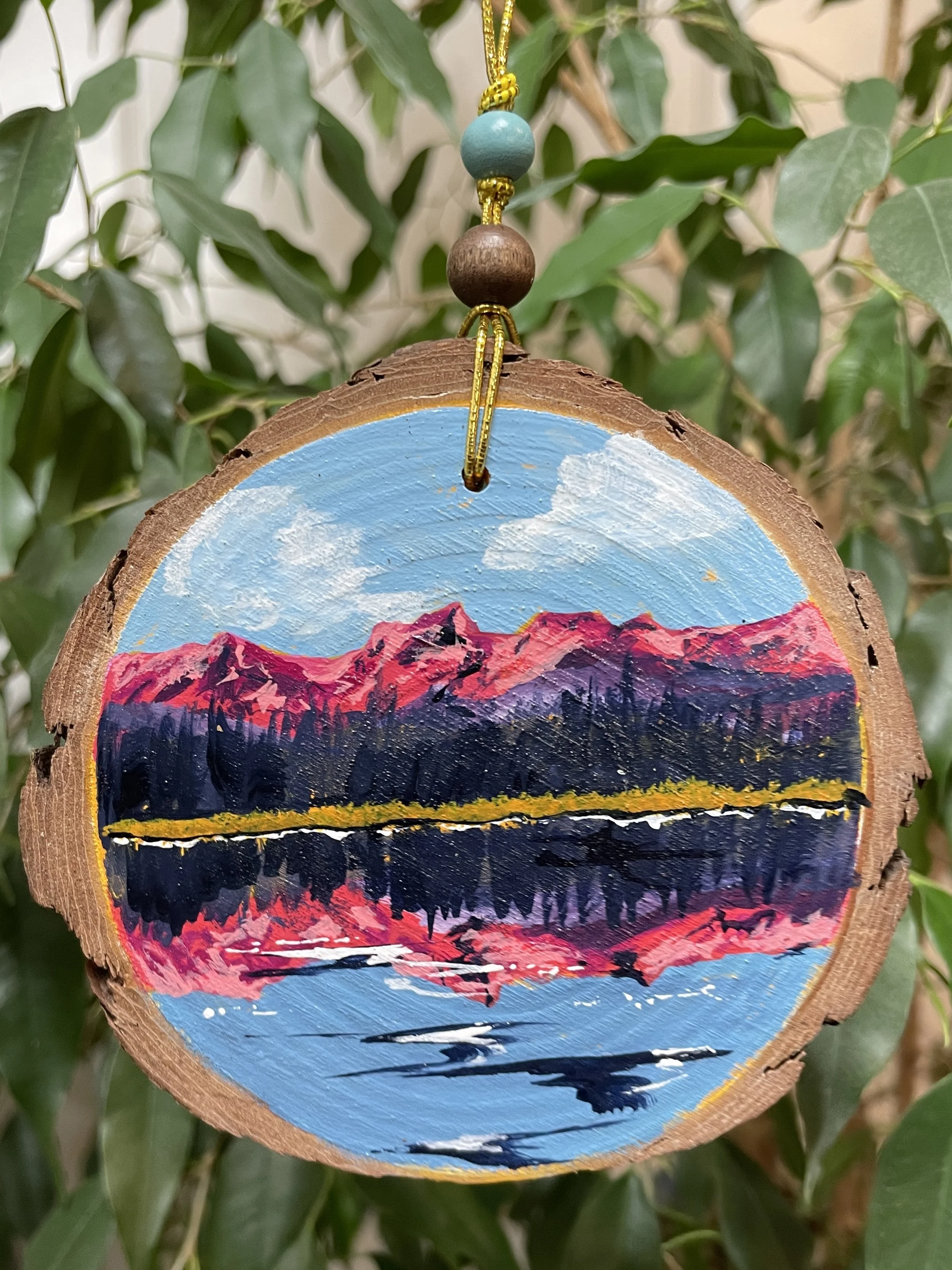 Rocky Mountain National Park Ornament