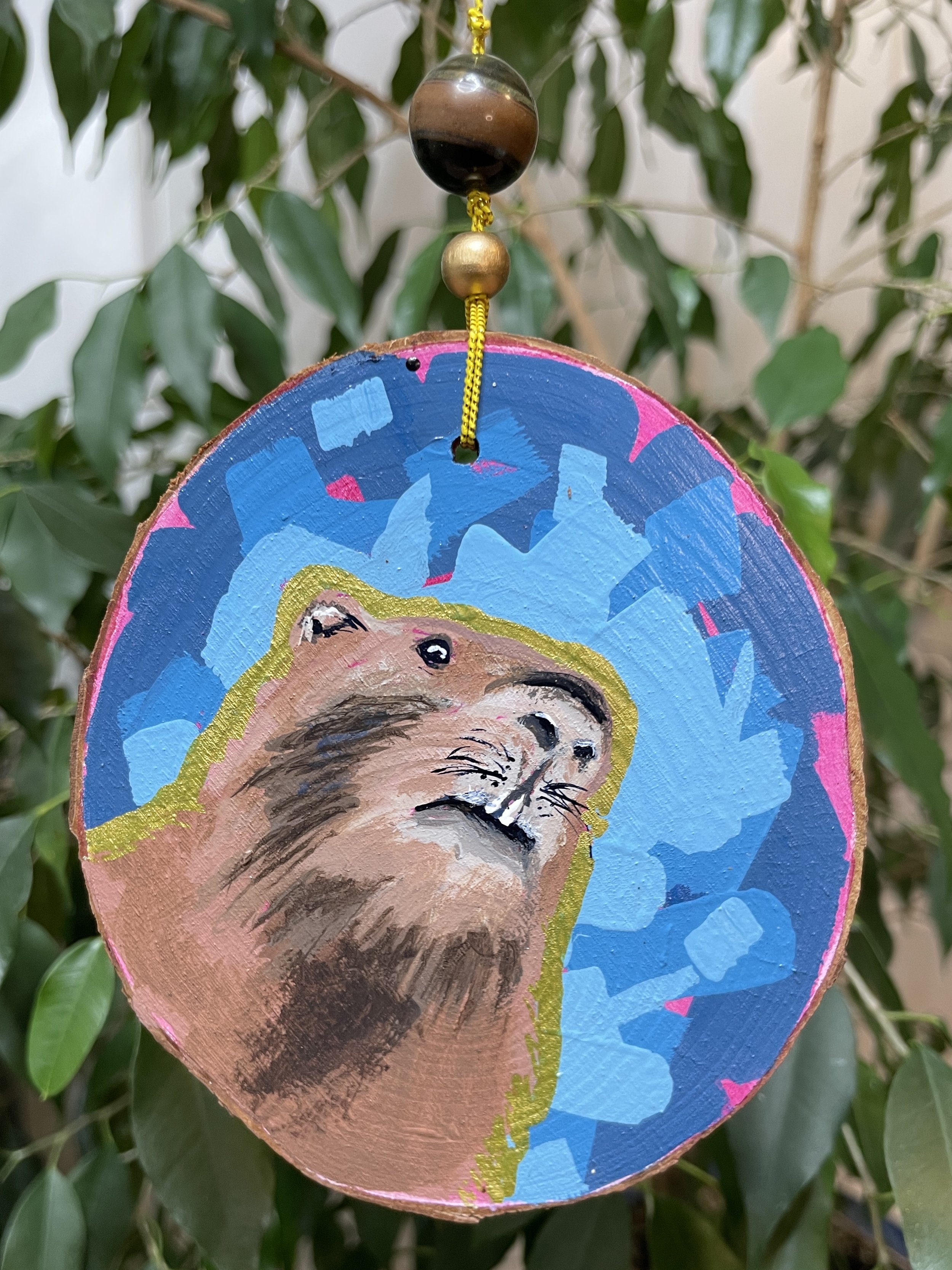 Marmot Ornament