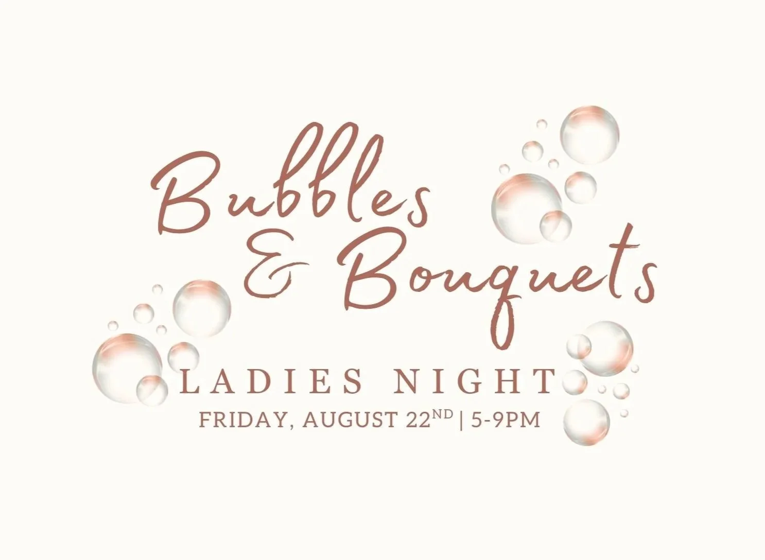 Ladies Night | August 22nd