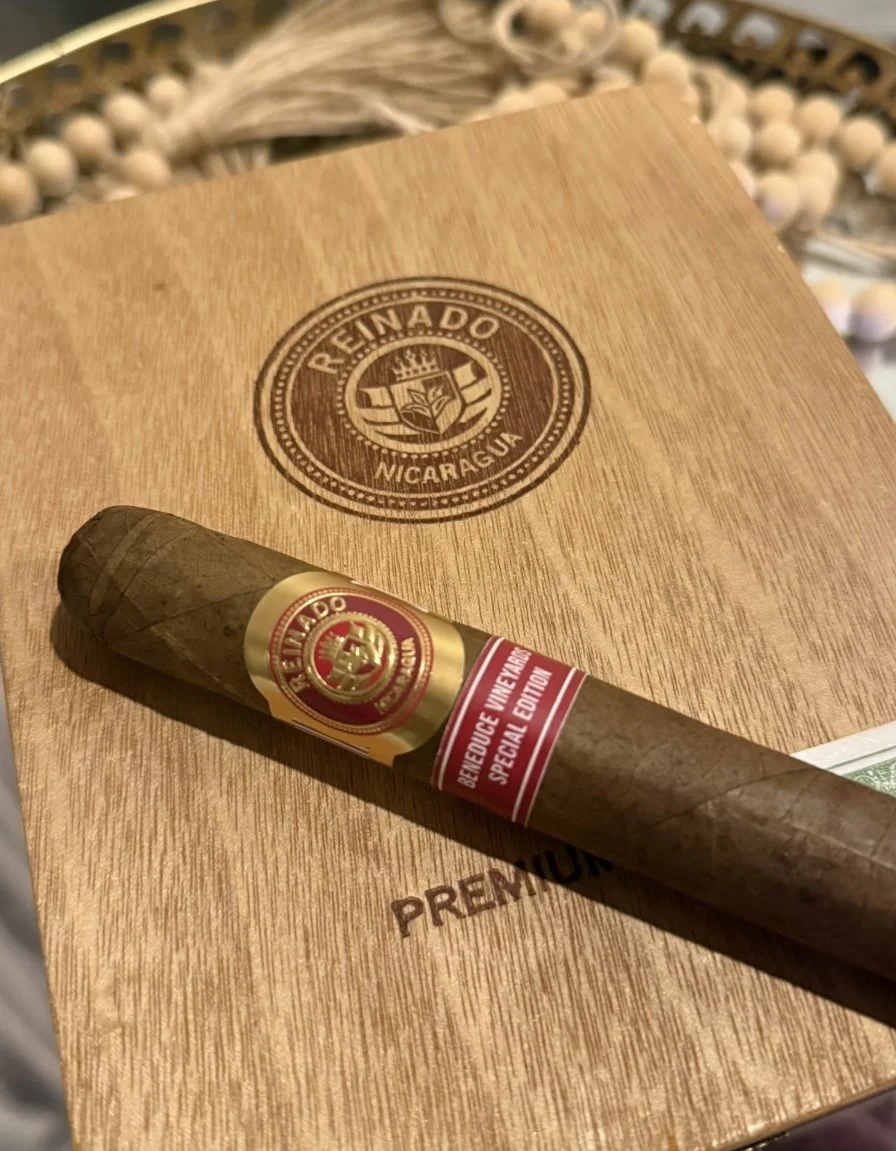 Wine & Cigar Pairing | October 30th