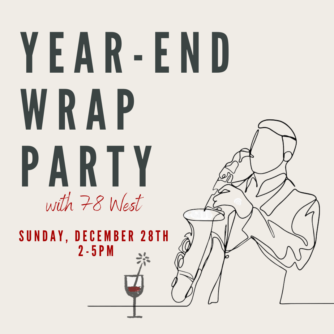 YEAR-END WRAP PARTY | December 28th