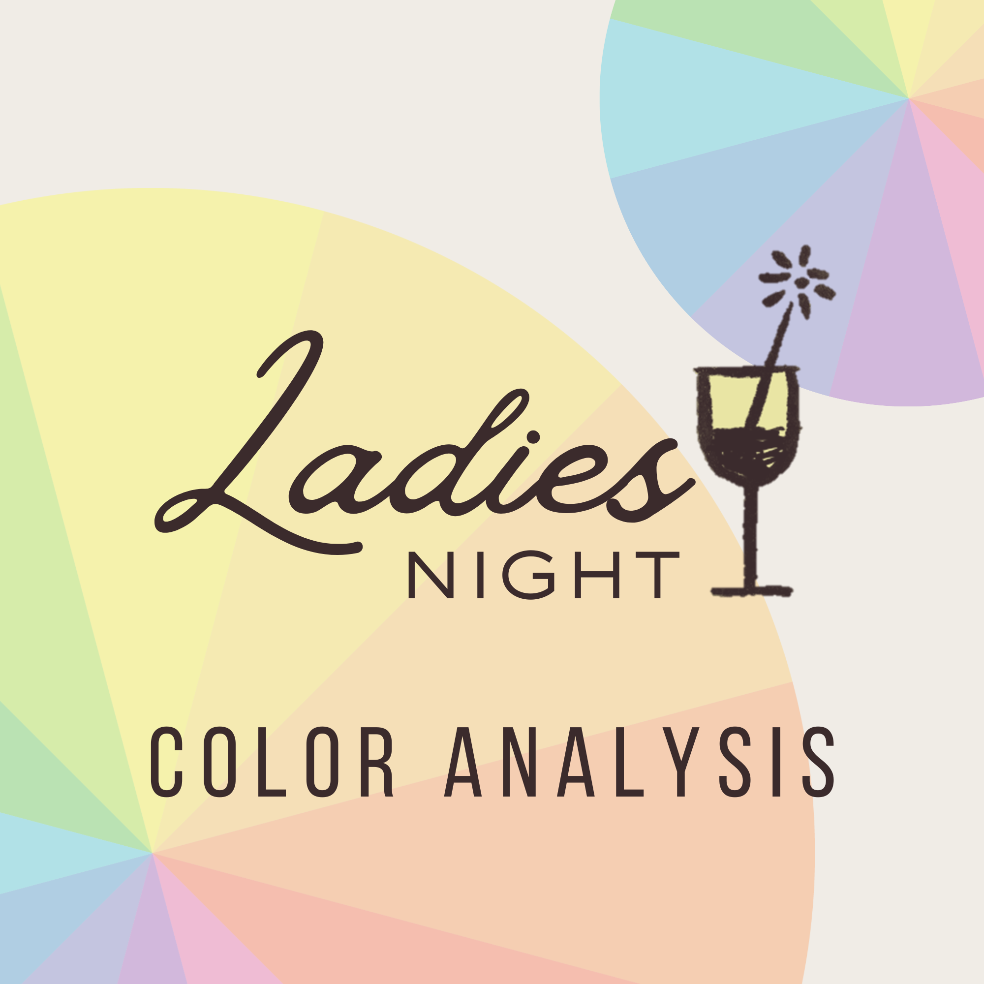Ladies Night: Color Analysis | March 27th