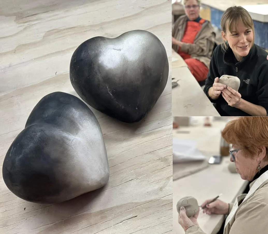 Ladies Night: Ceramic Hearts Workshop | April 24th