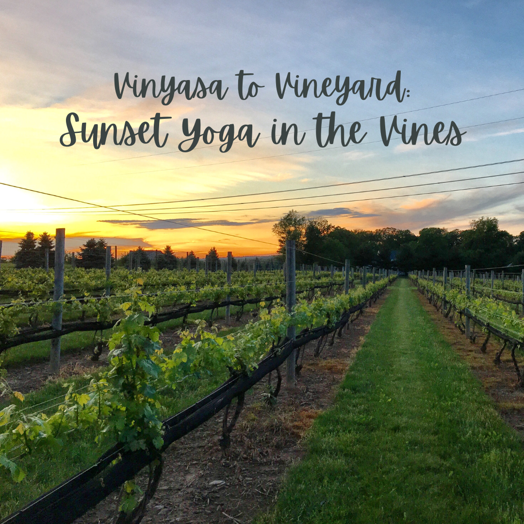 Yoga in the Vineyard | May 29th