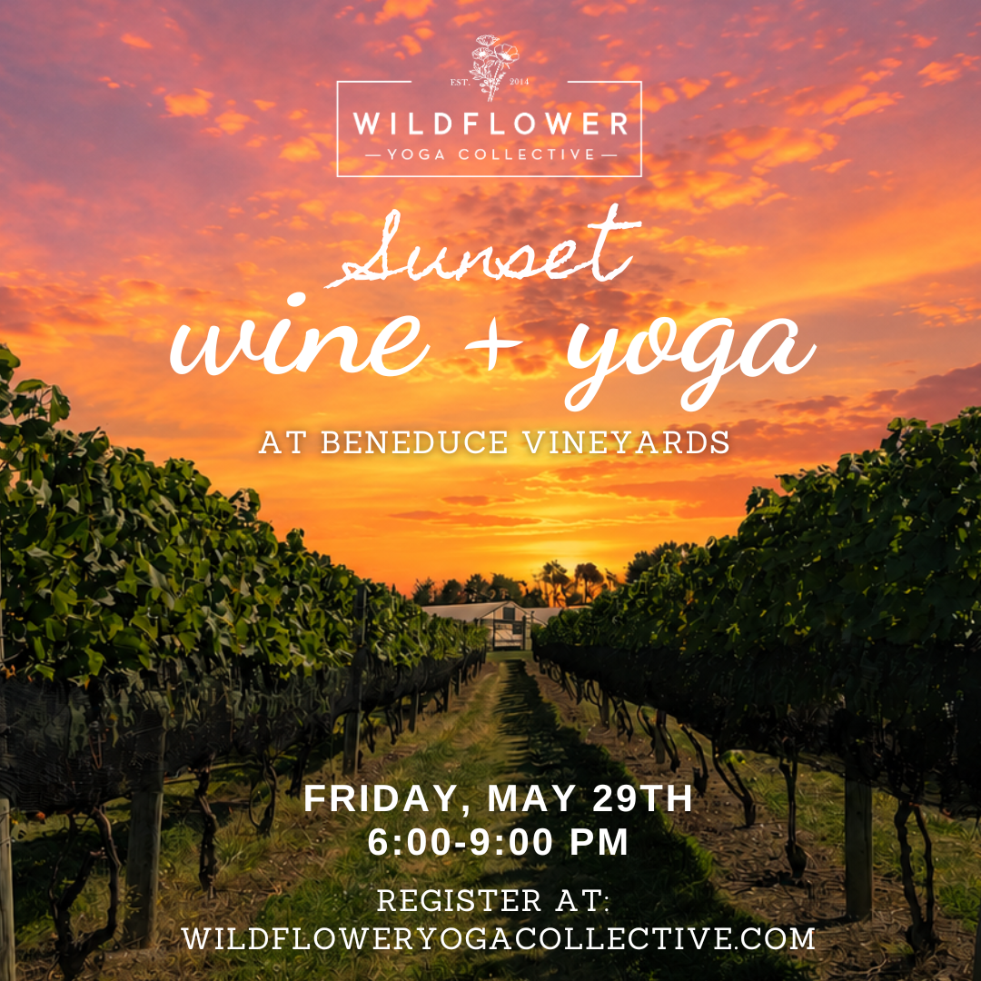 Yoga in the Vineyard | May 29th