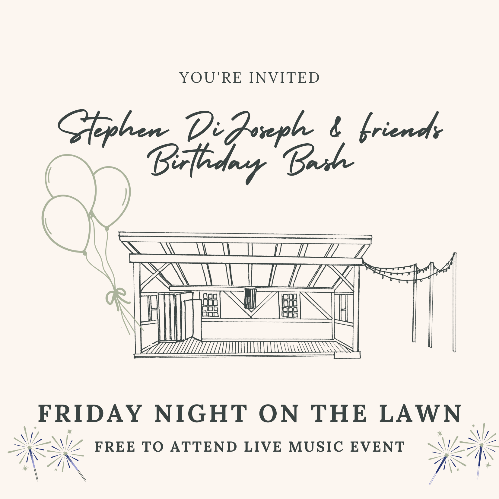 Friday Night on the Lawn | July 10th