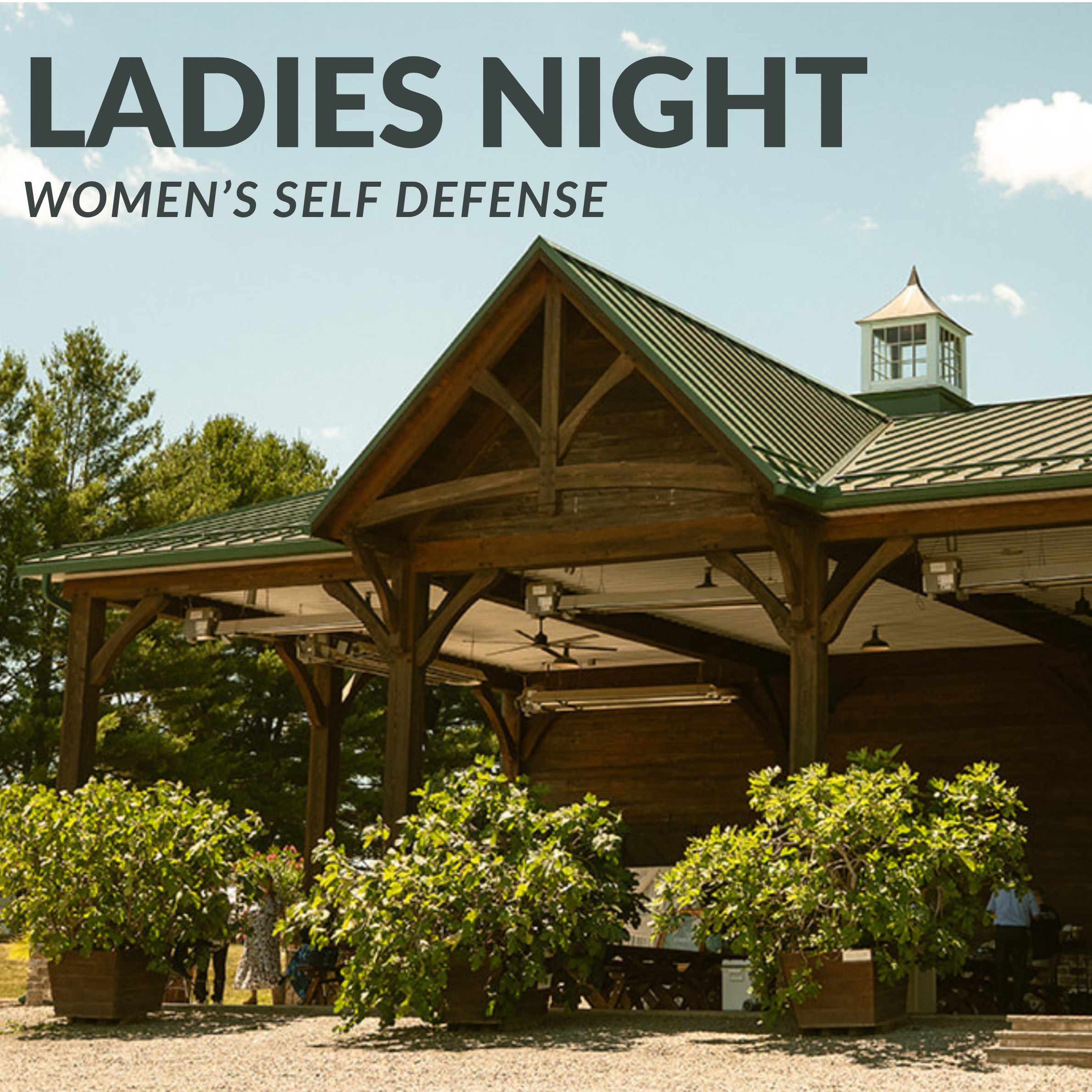 Ladies Night: Women’s Self Defense | September 25th
