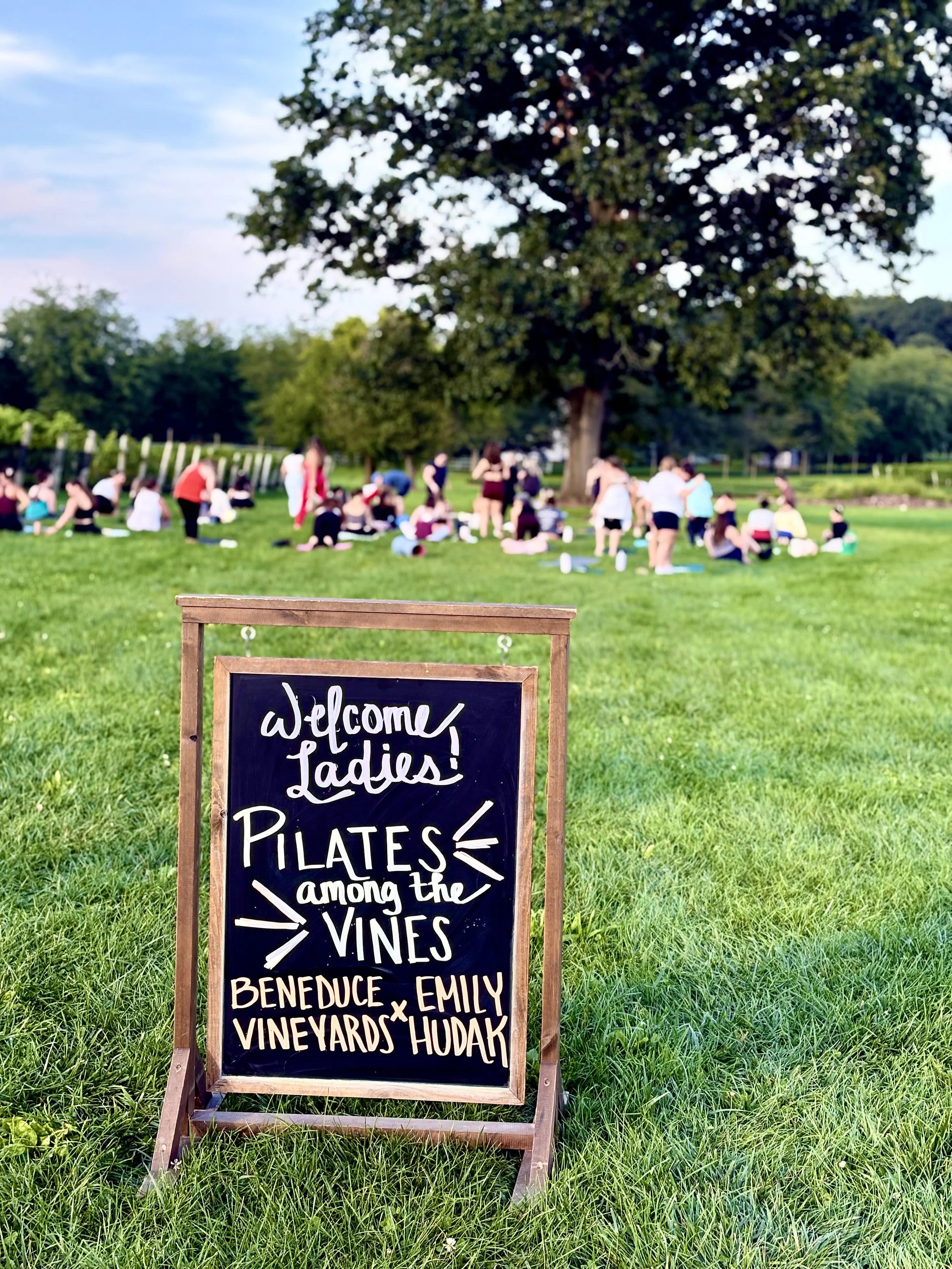 Pilates Among the Vines | October 2nd
