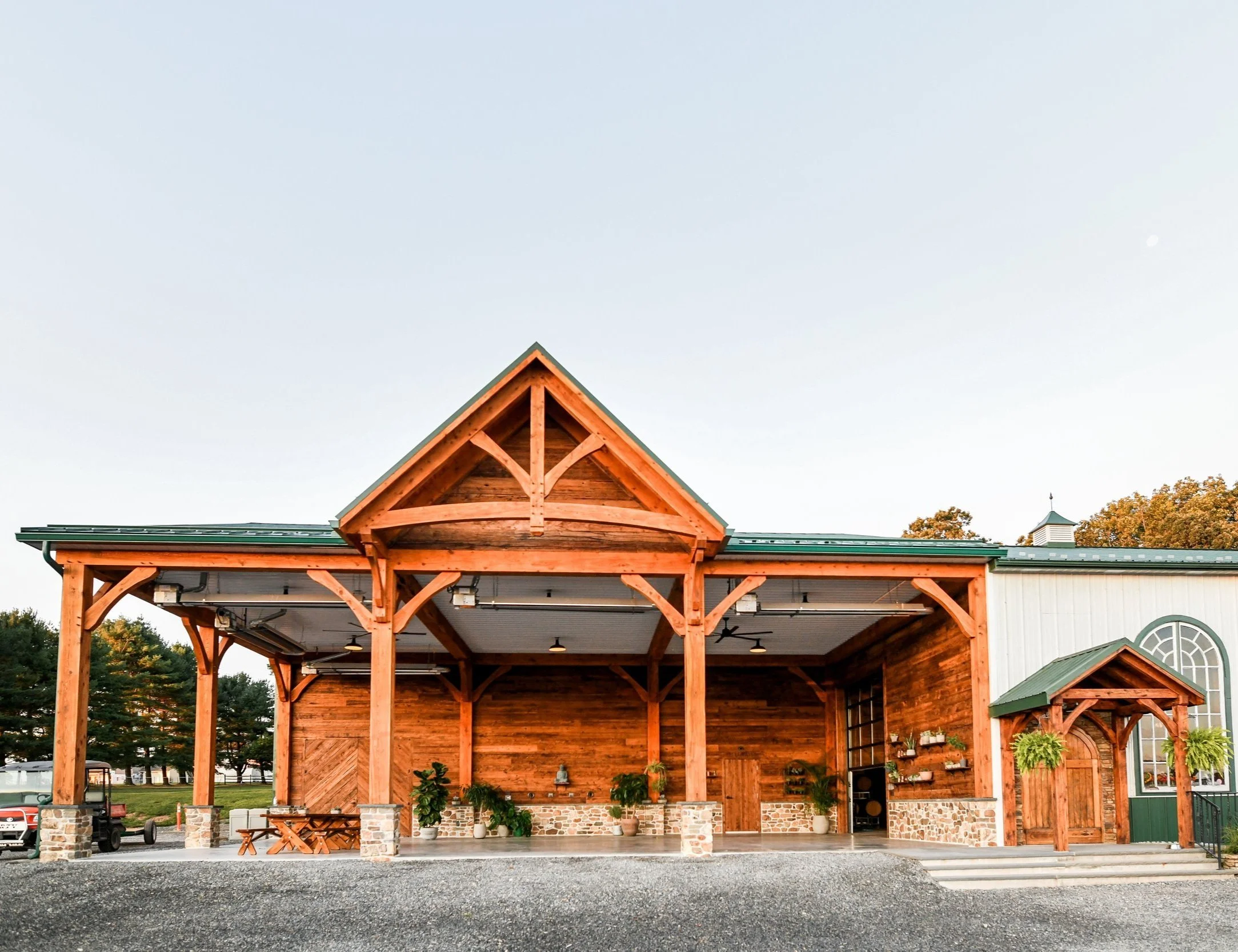 Vineyards Wedding Beneduce Vineyards Pittstown Nj The Big Top