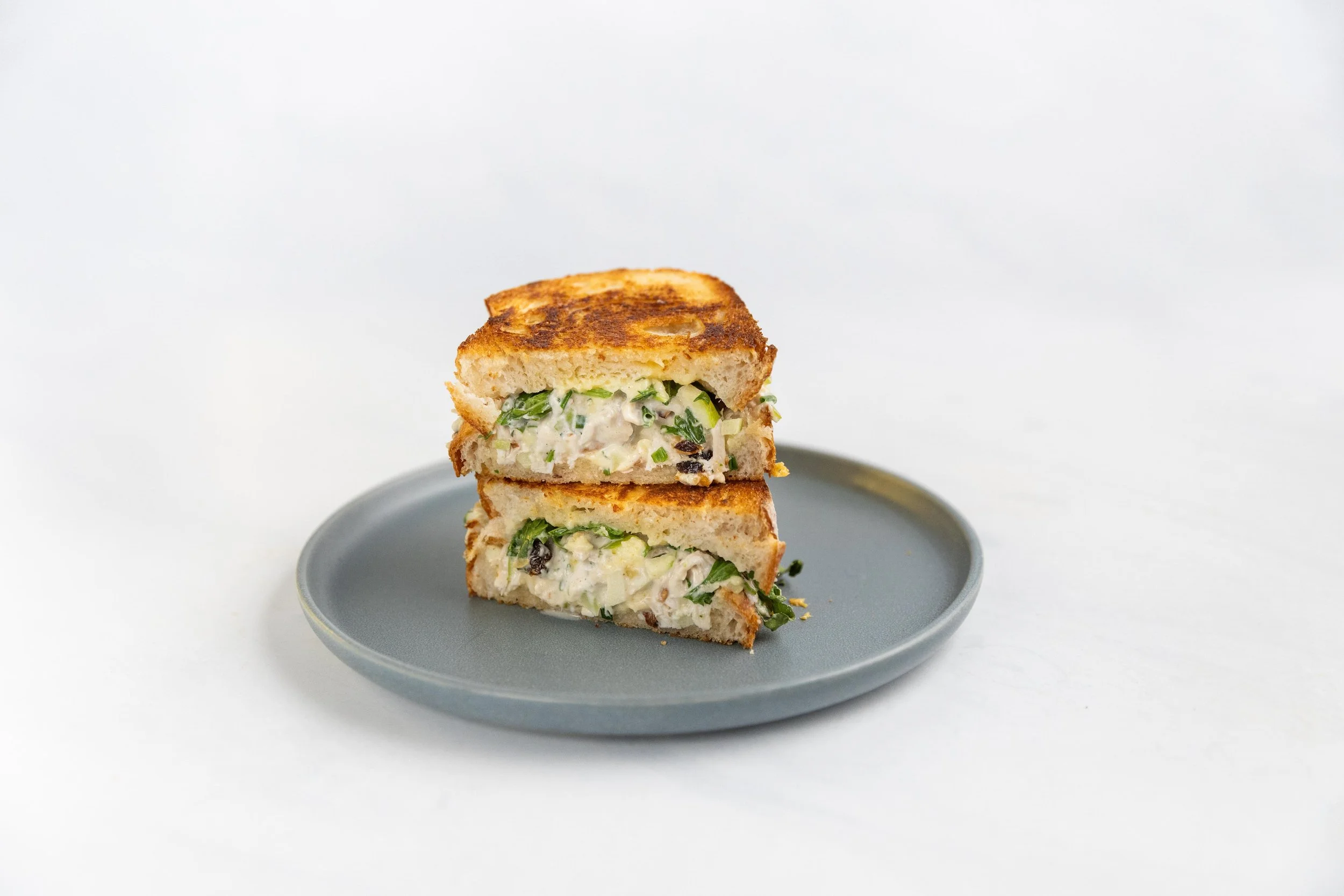 Chicken Waldorf Toastie