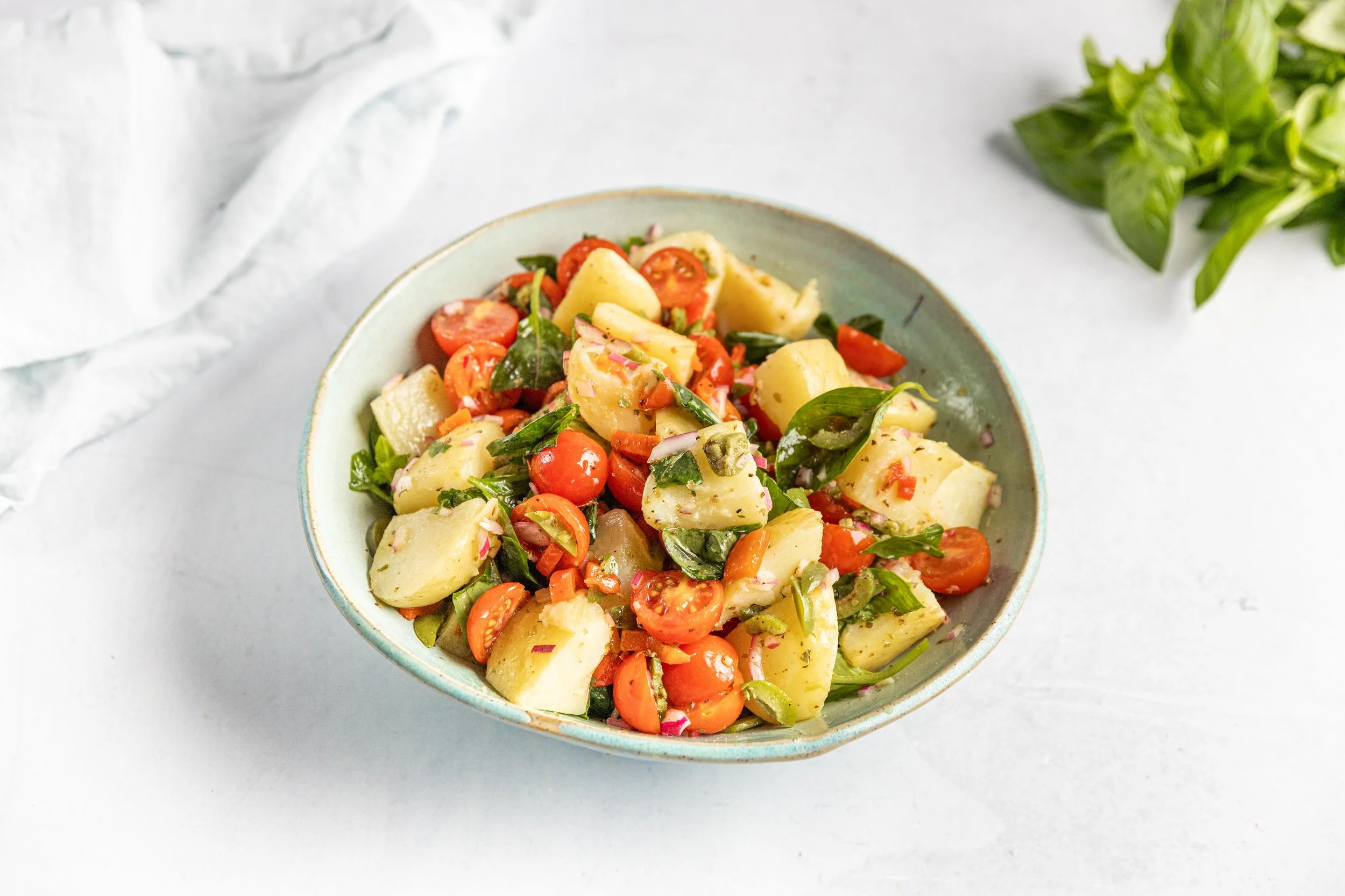 Mediterranean Potato Salad