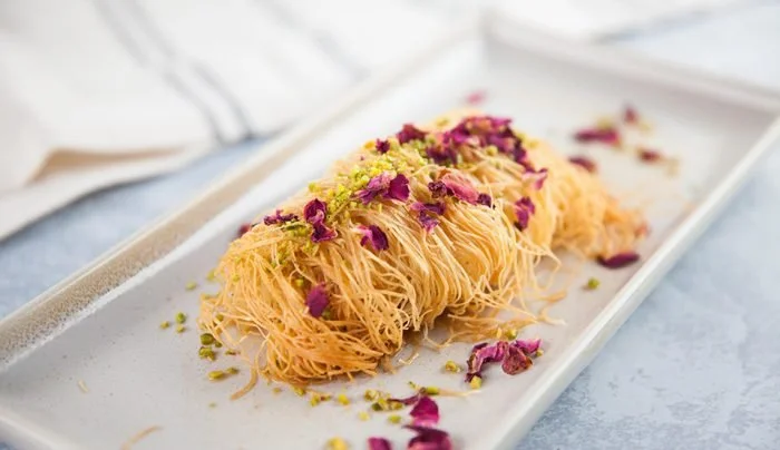 Healthy(ish) Kataifi Baklava