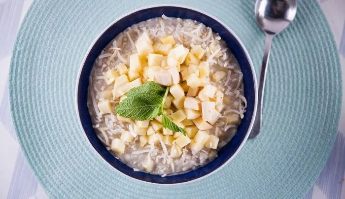 Coconut Milk Rice Pudding