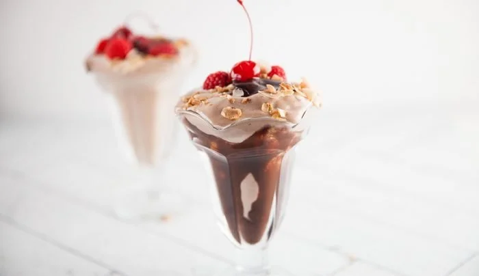 Banana Chocolate Sundae