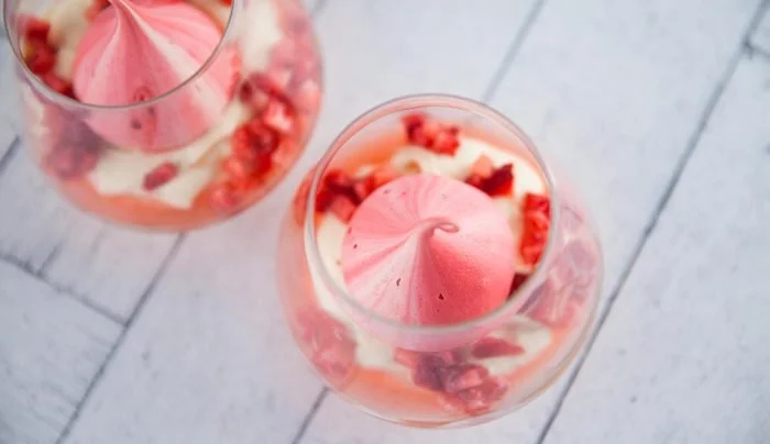 Meringue Dessert Cups
