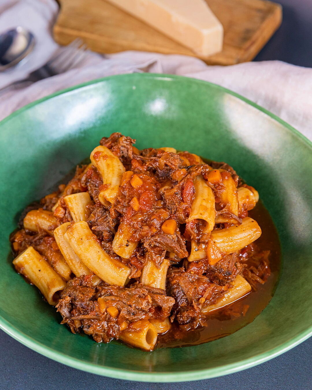 Join the kitchen party with our two &quot;bad&quot; chefs sharing their family favourites 🫠  Which one would you dig into first: @mikereidchef Rigatoni Beef Cheek Ragu or @timbonefood Butter Chicken? 

What's your family favourite?