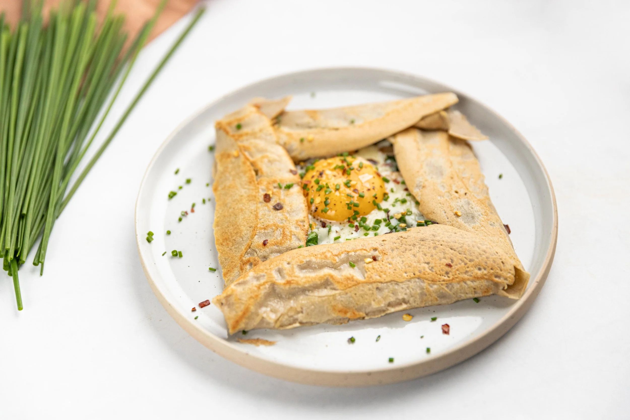 Savoury Buckwheat Galette