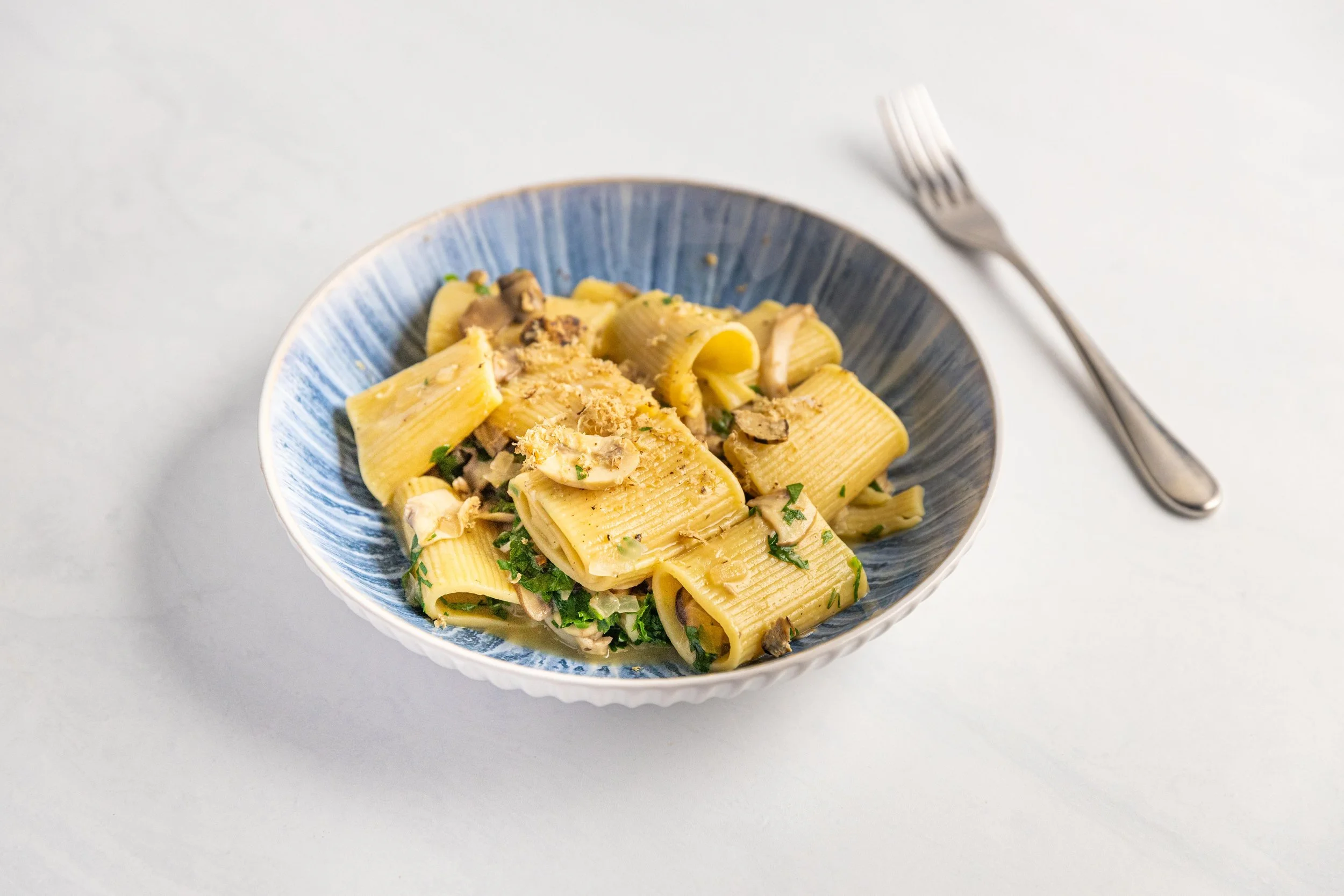 Paccheri Rigati with Truffle